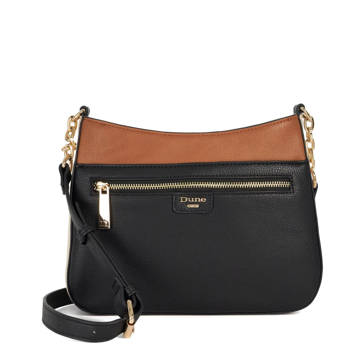 Dune London Crossbody Color Block Handbag with Detachable Strap