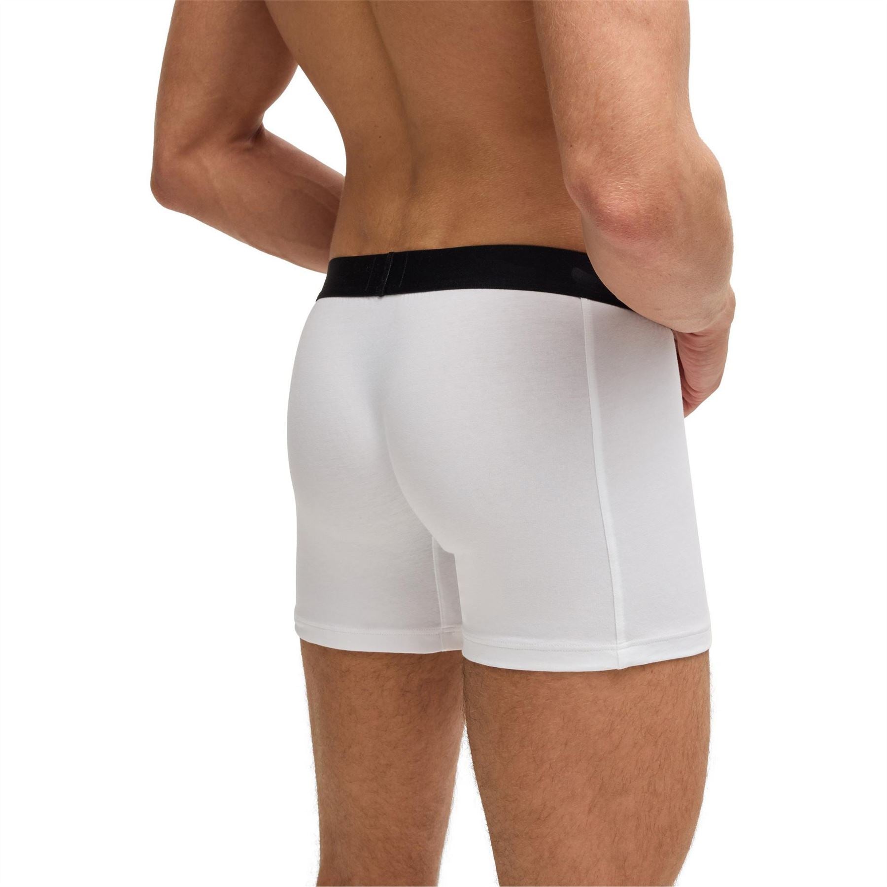 Boss Pack Of Logo Waistband Boxer Briefs