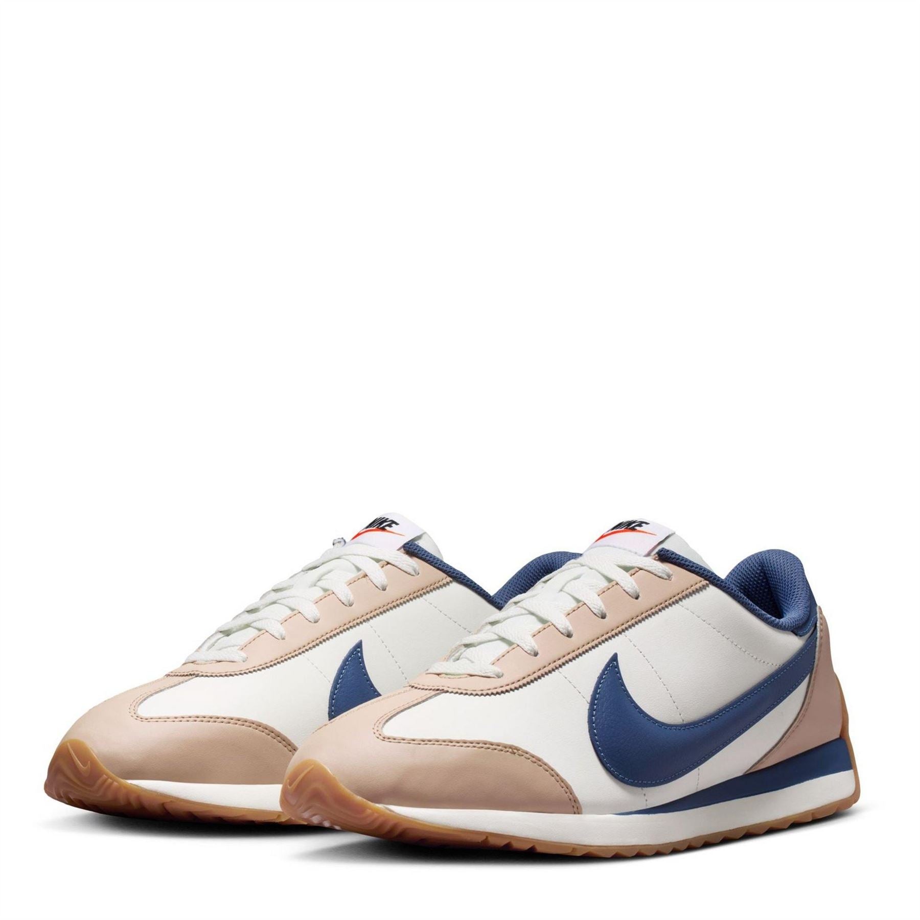Nike Low Heel Round Toe Low Top Sneakers