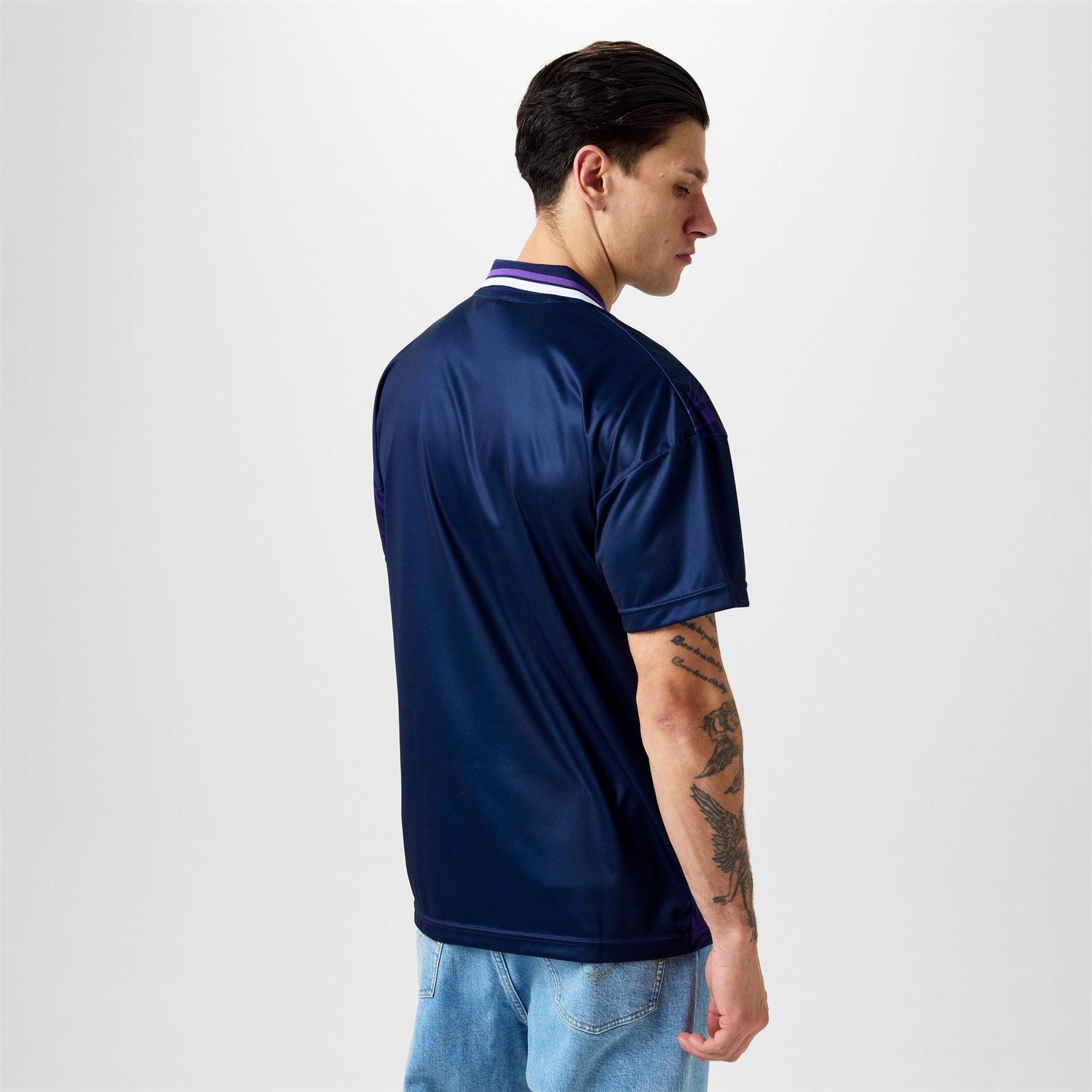 Score Draw Tottenham Hotspur Retro Away Shirt 94 Adults