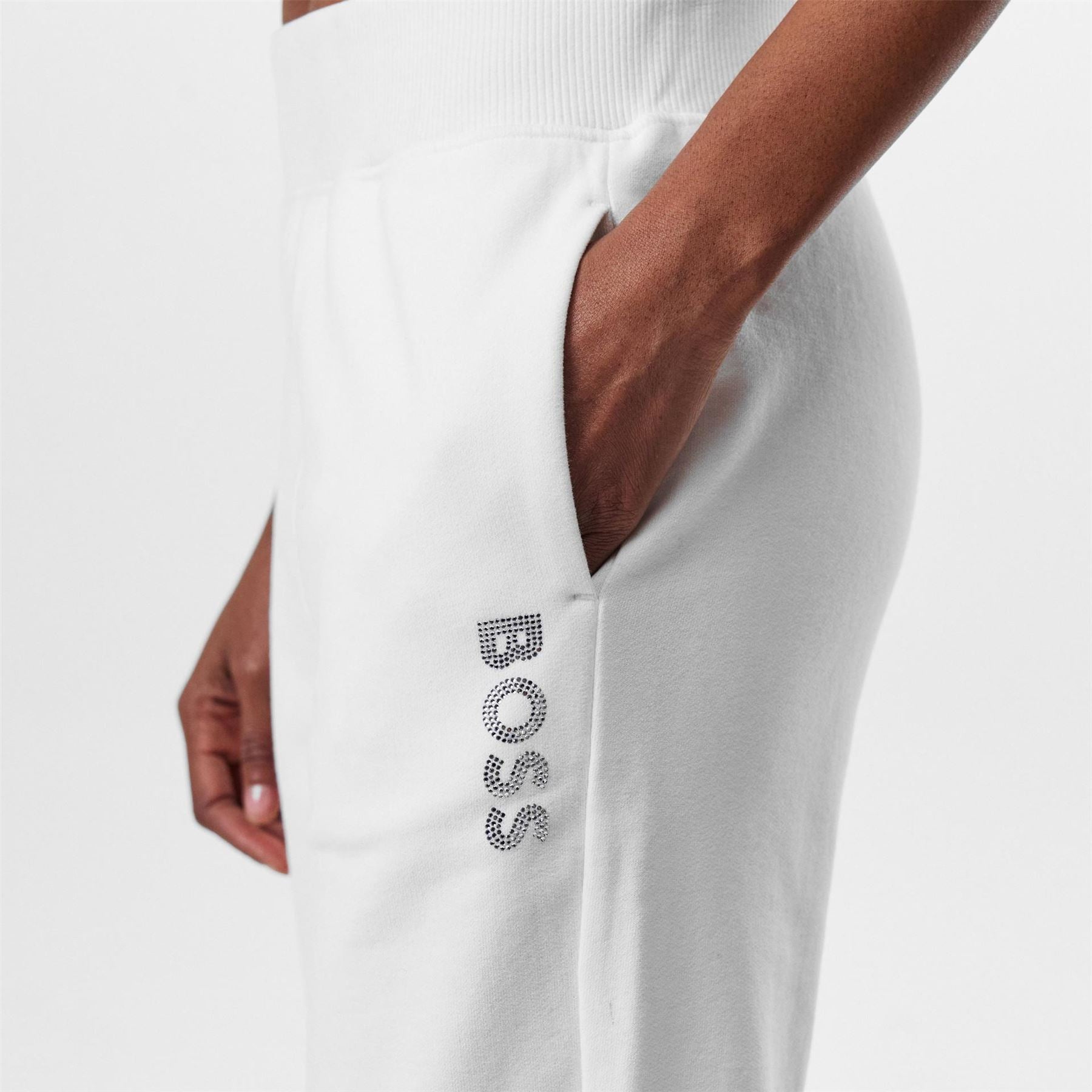 Boss Ejoy Jog Soft Cotton Blend Bottoms