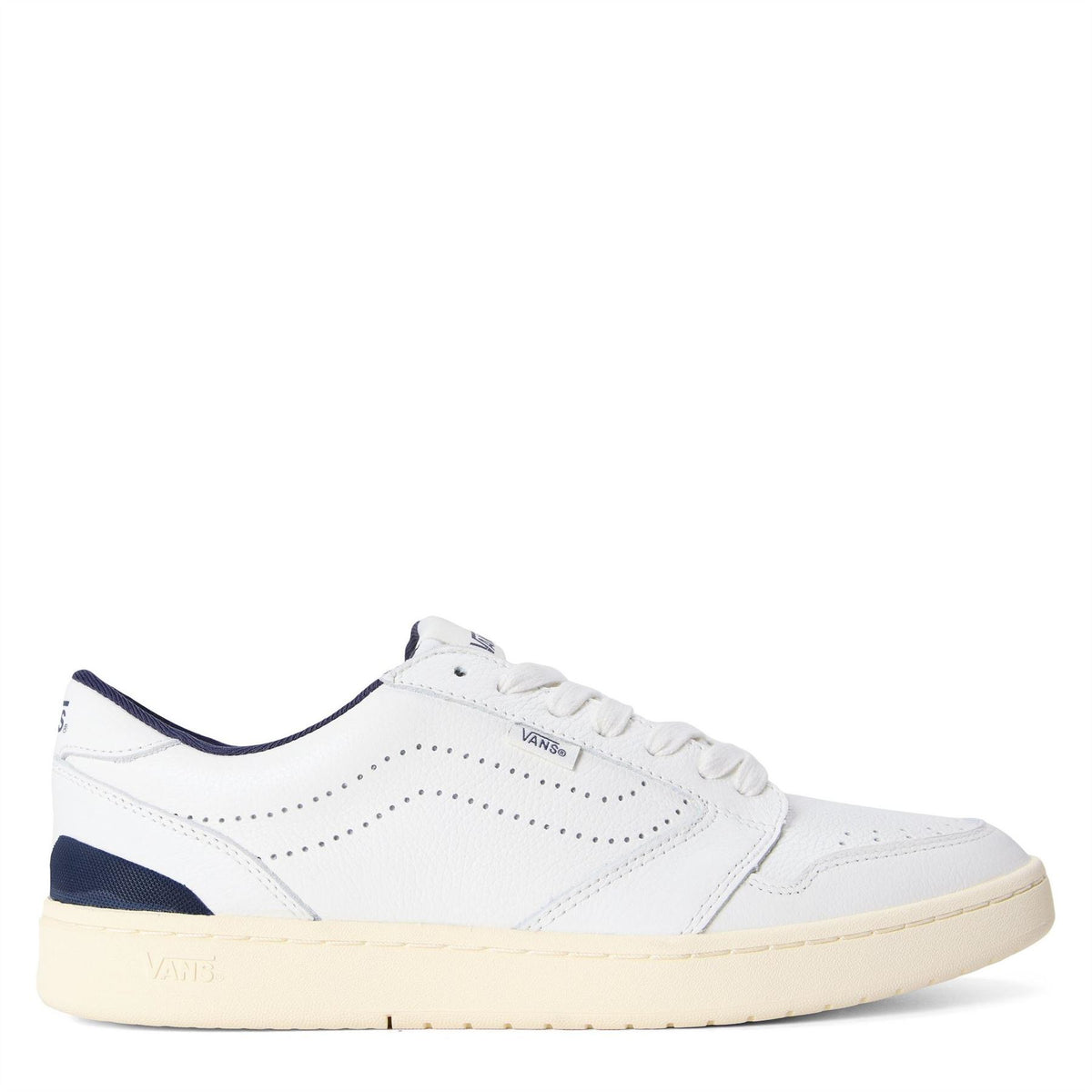 Vans Court Low Top Lace-Up Sneakers