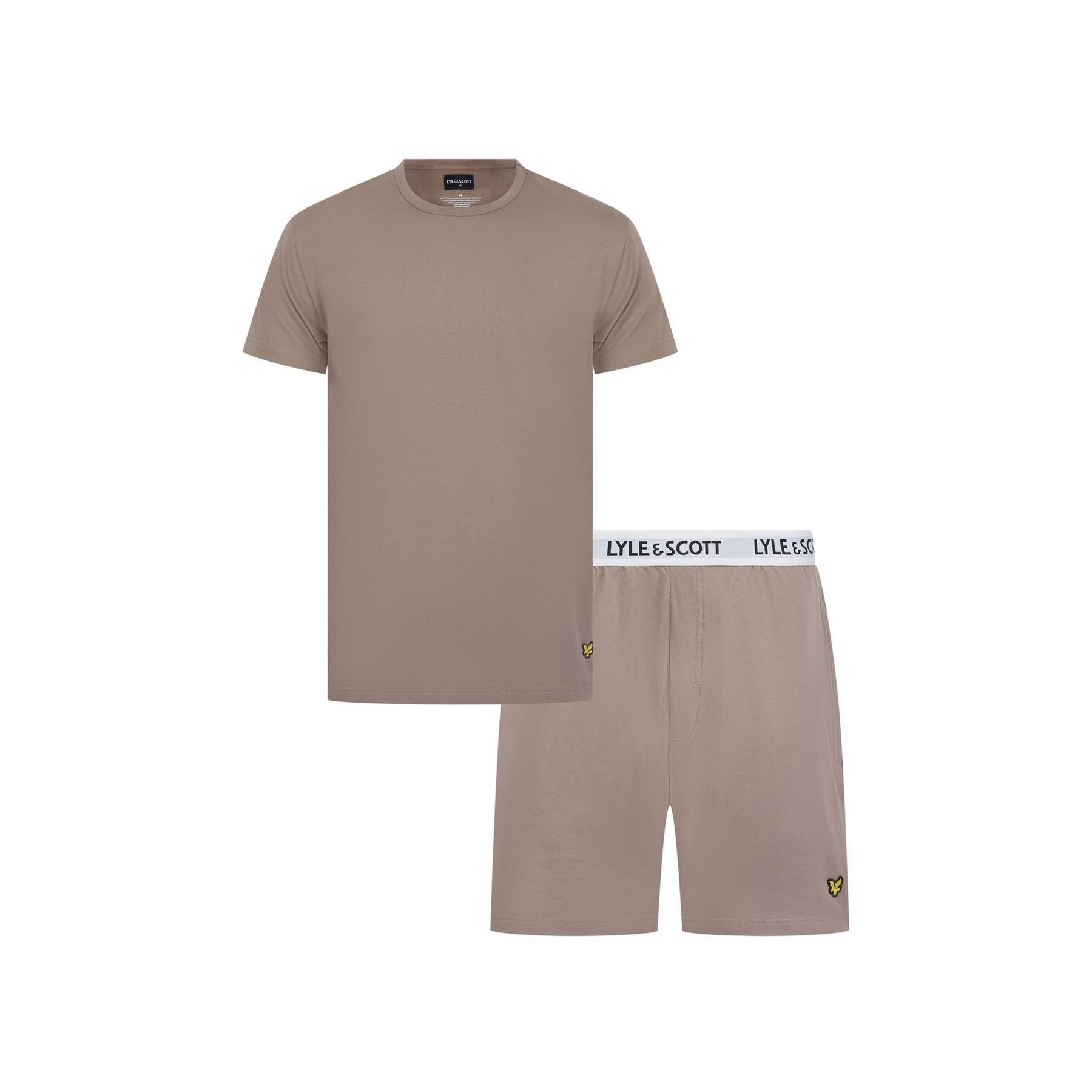 Lyle and Scott Short Sleeve Pyjama Set