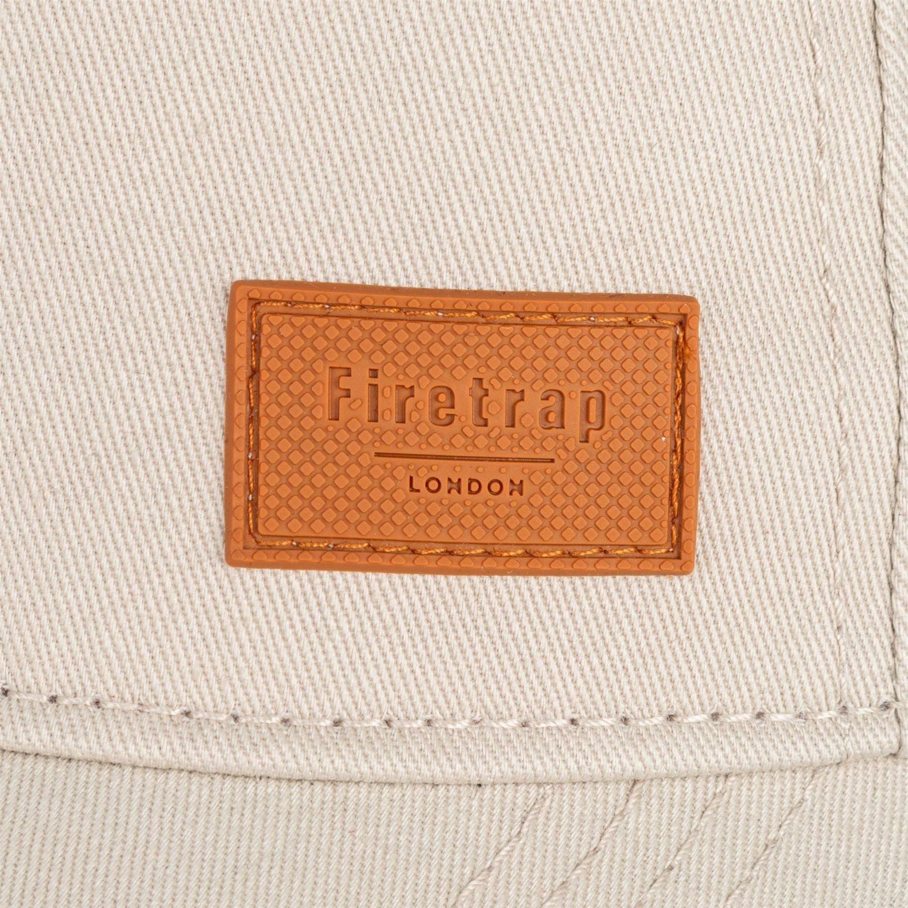 Firetrap Canvasas Cap Adults