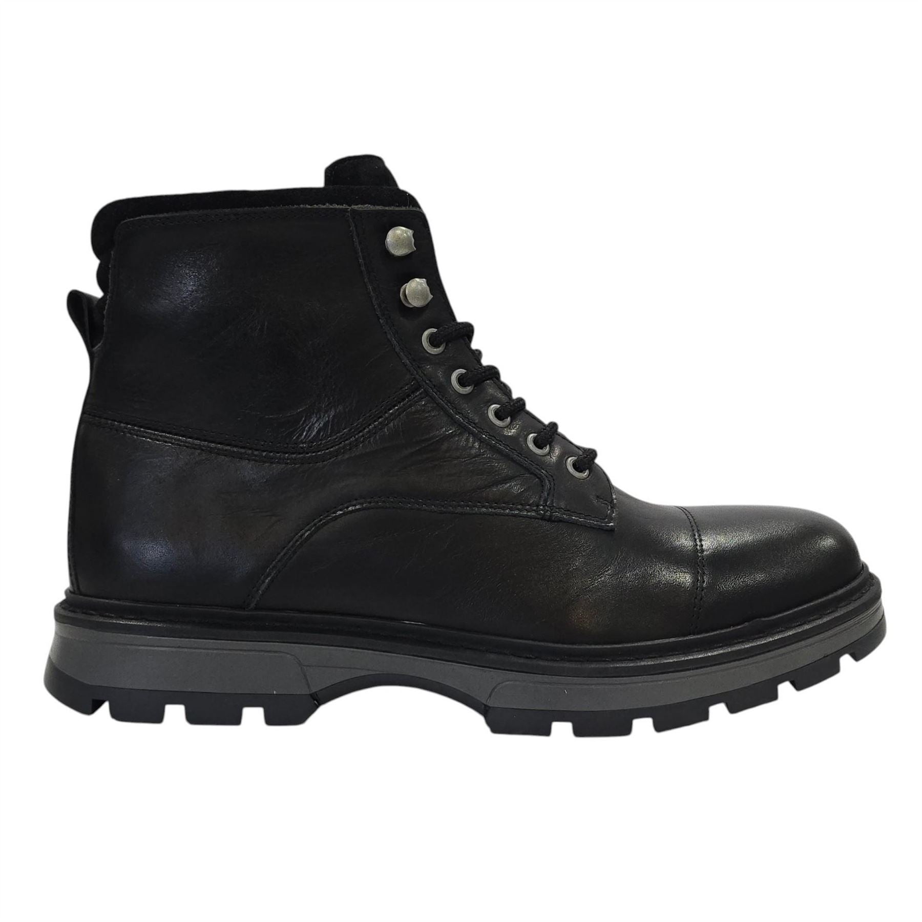 Firetrap Ralf Hiking Boots with Block Heel