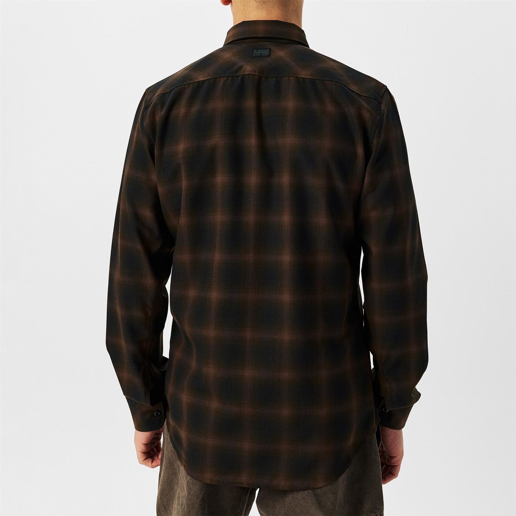 G Star Marine Slim Long Sleeve Shirt
