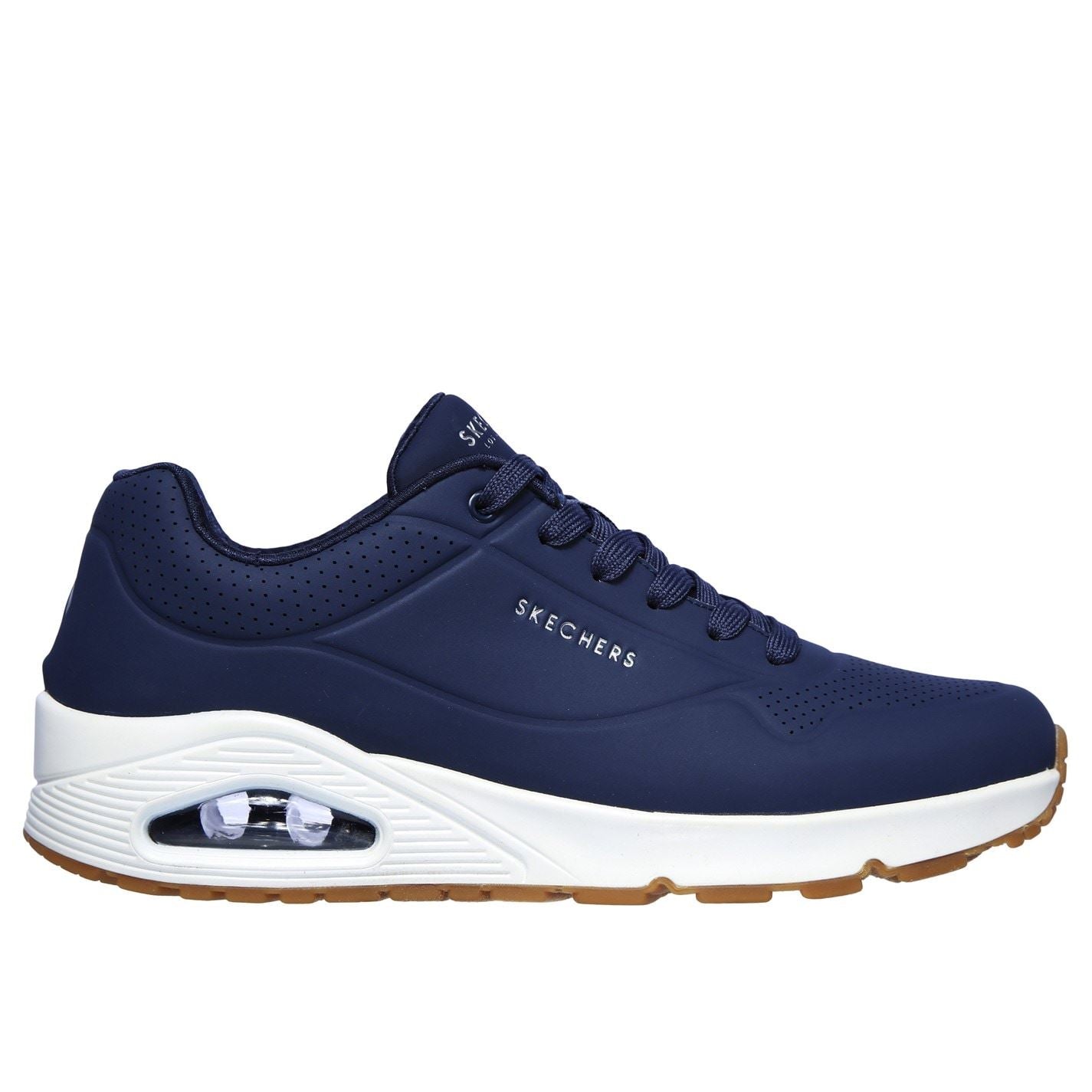 Skechers Mens Uno Stand On Air Trainers