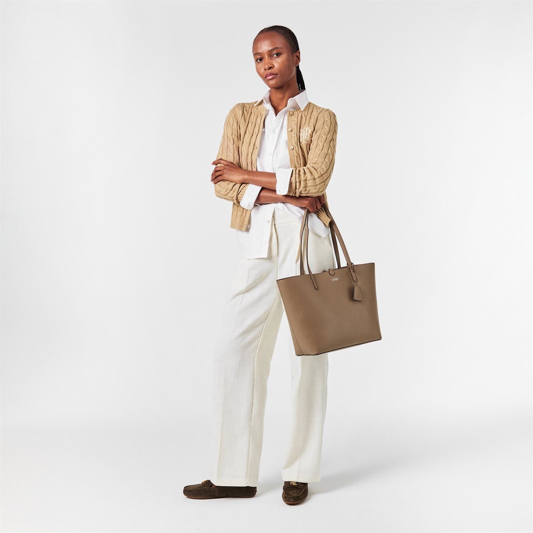 Lauren by Ralph Lauren Reversible Merrimack Tote Bag