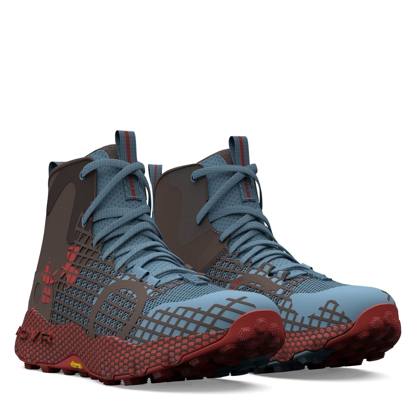 Under Armour HOVR Ridg Trek Hi-Top Off-Road Running Sneakers