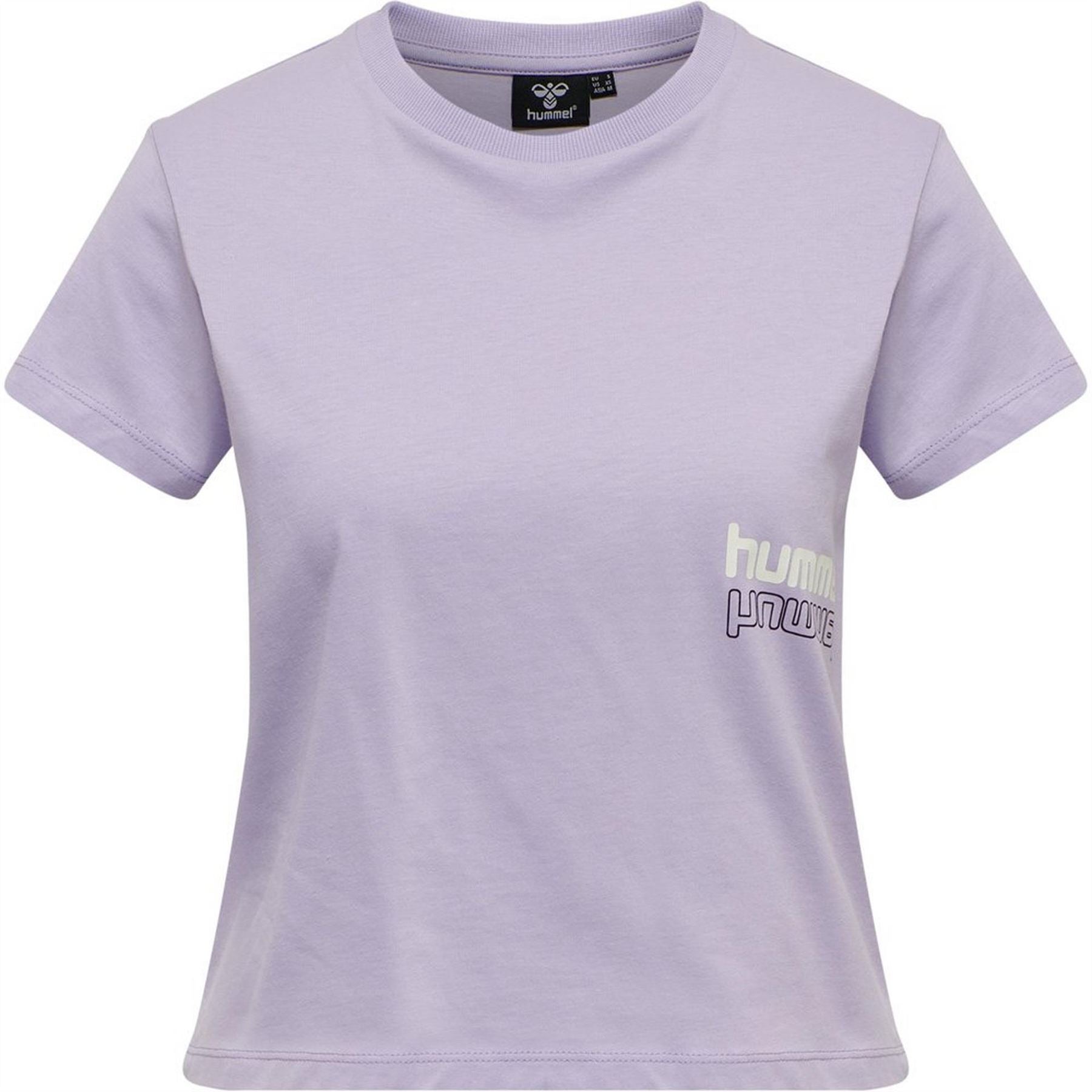 Hummel Womens Short Sleeve Tee