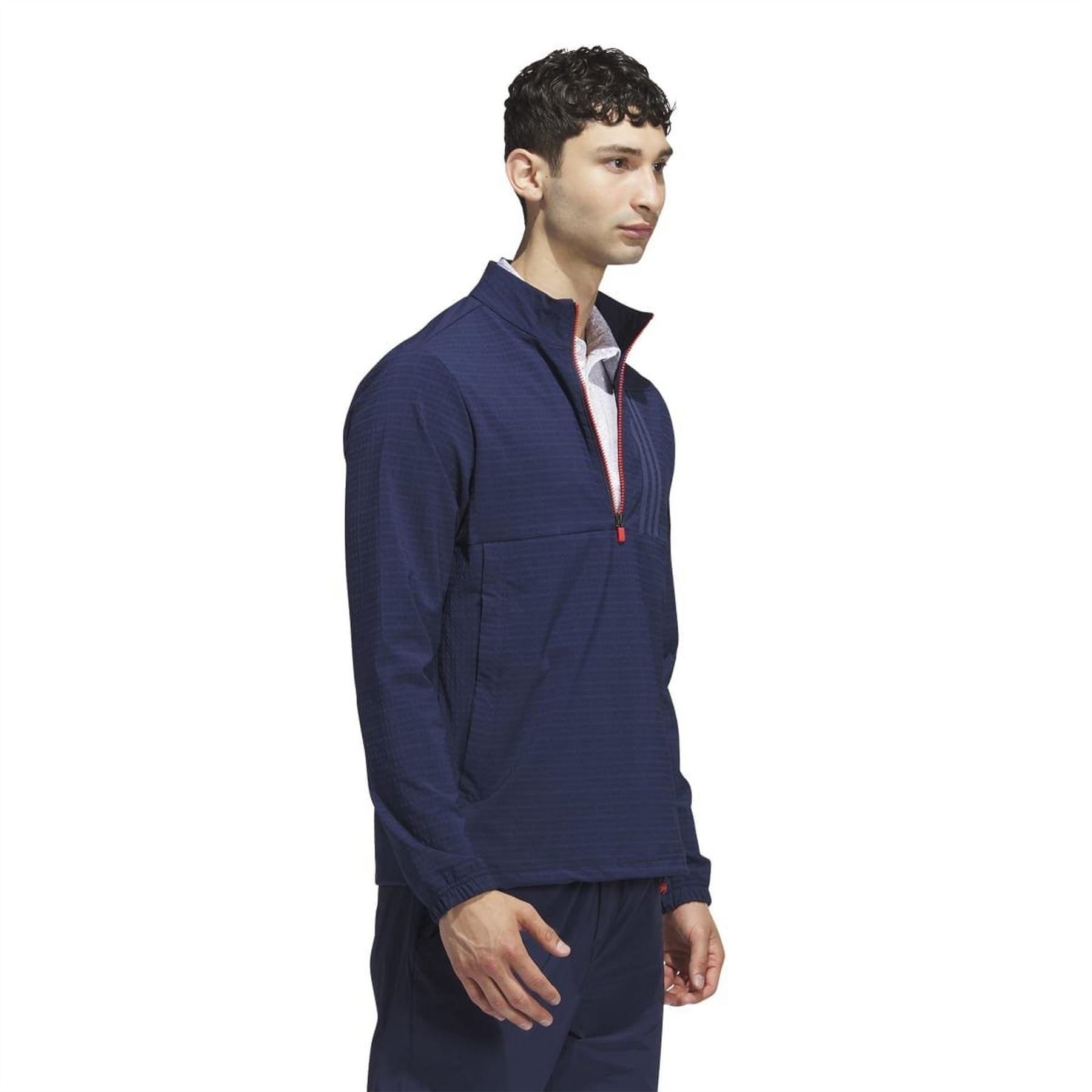 adidas Tour Wind.rdy Half Zip Pullover