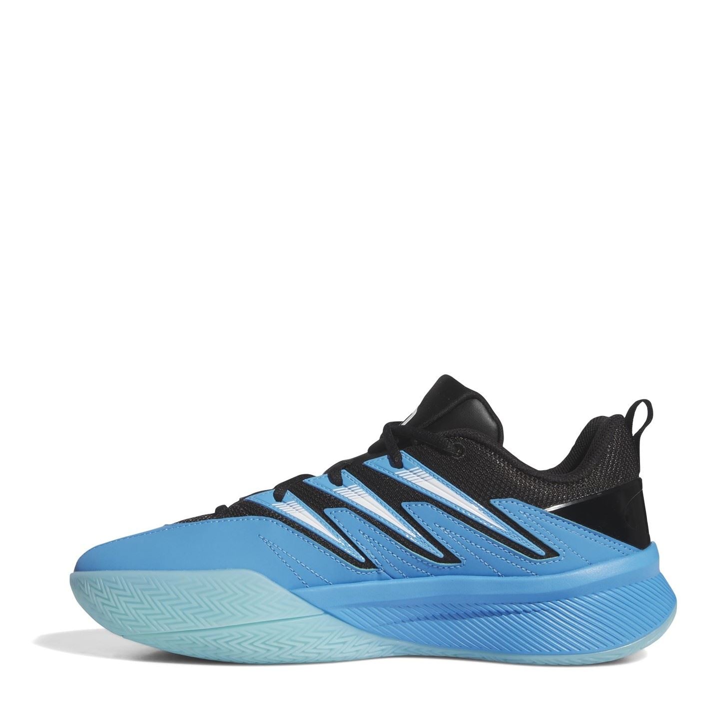 adidas Dame Certified 3 Basketball Round Toe Sneakers