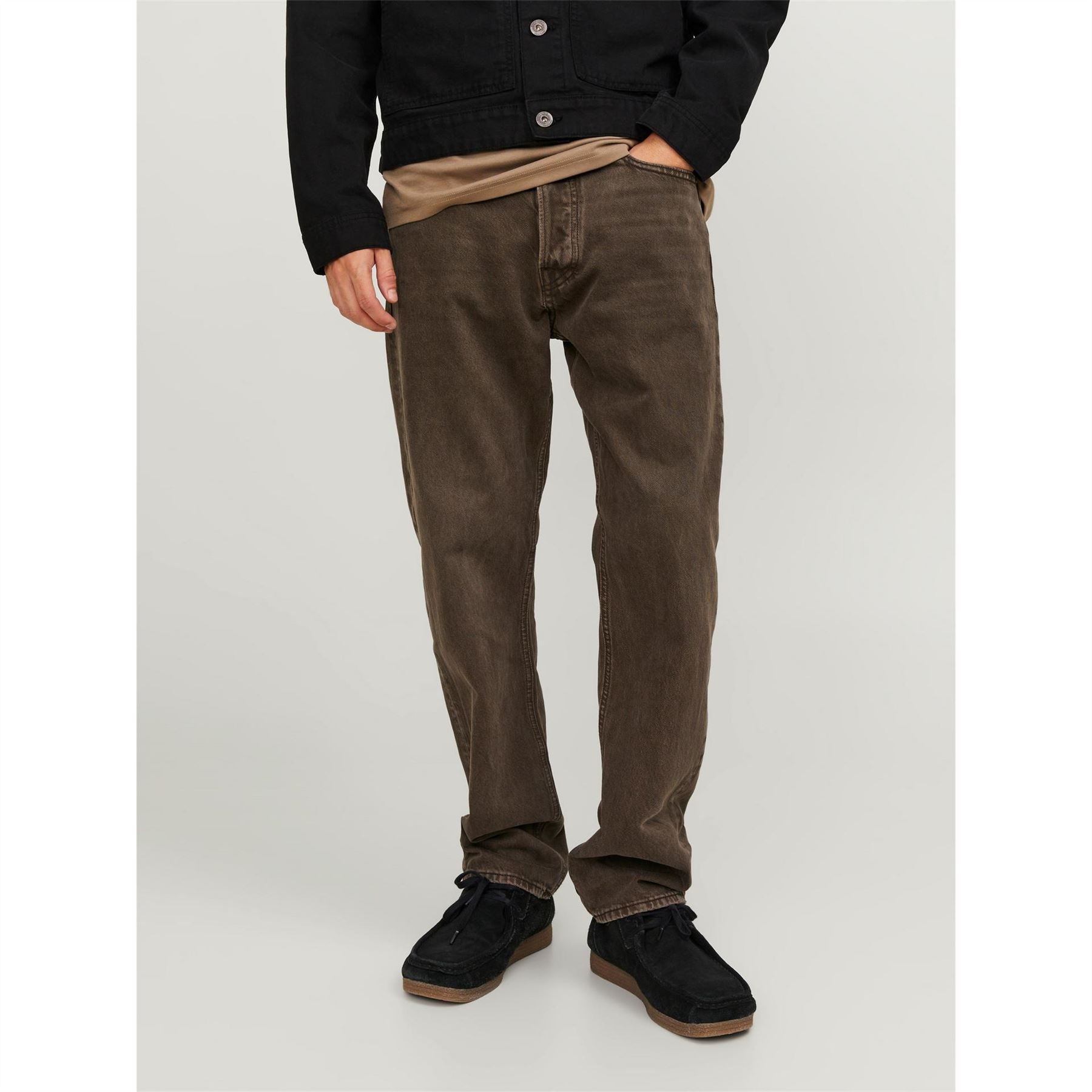 Jack and Jones Mens Chris Cooper Regular Fit Jeans