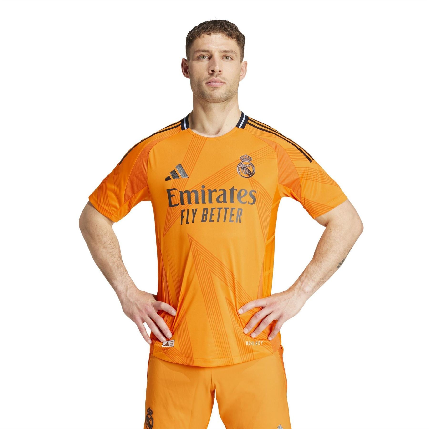 adidas Real Madrid Authentic Away Shirt 2024 2025 Adults