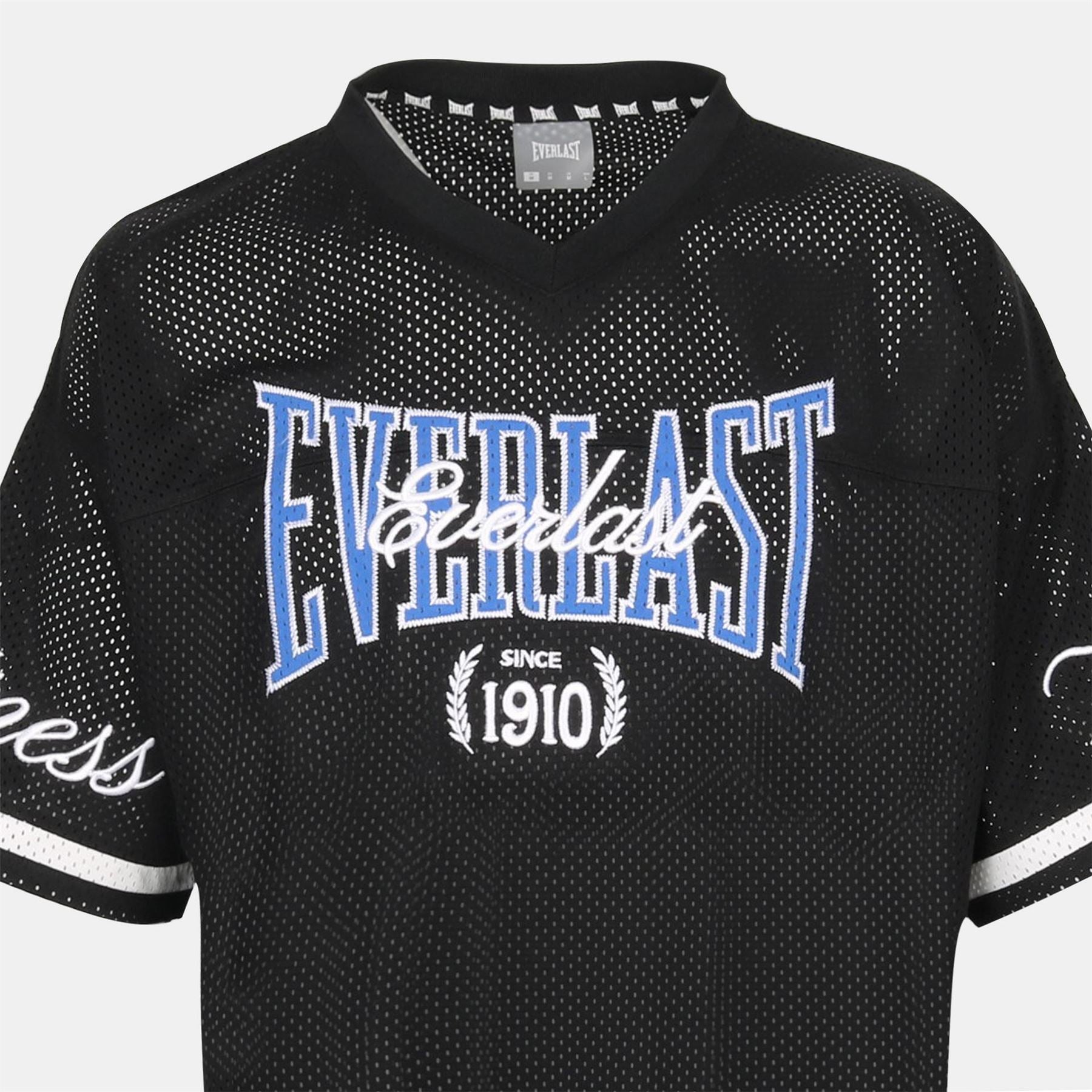 Everlast BBall Top Oversized Fit Short Sleeve Performance T Shirt