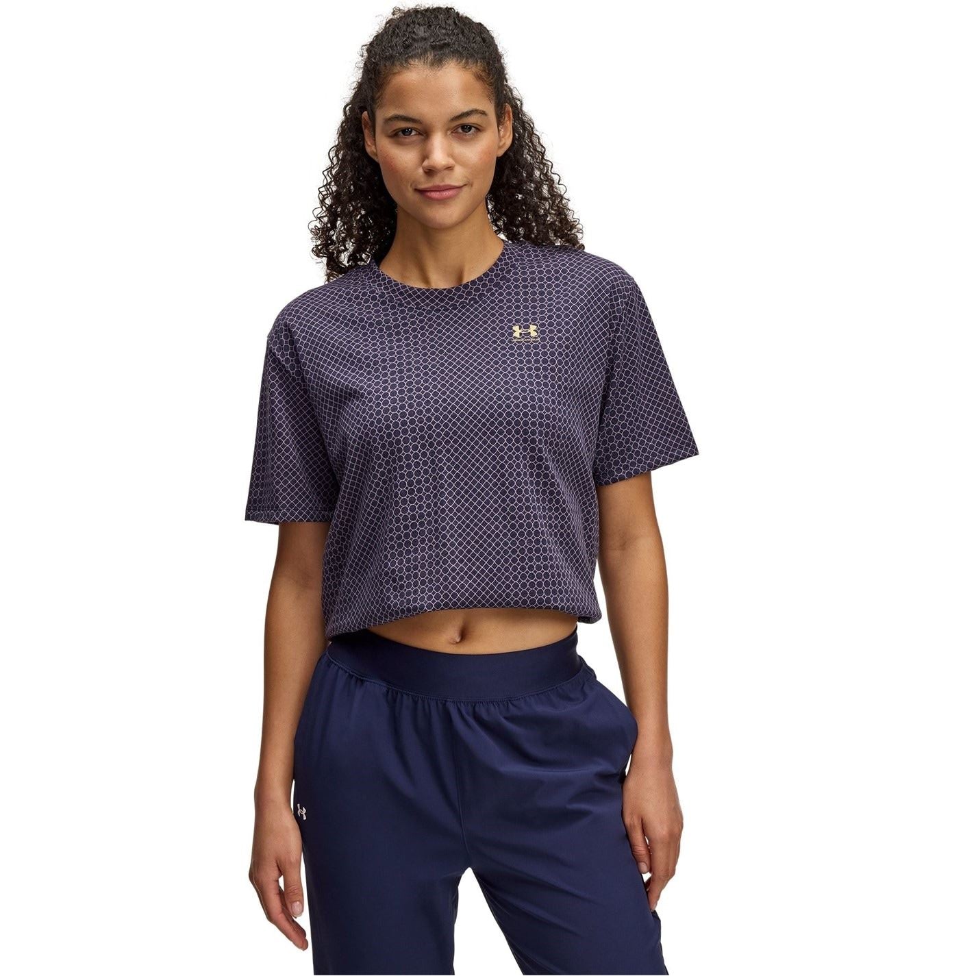 Under Armour Holiday Crew Neck Short Sleeve T-Shirt