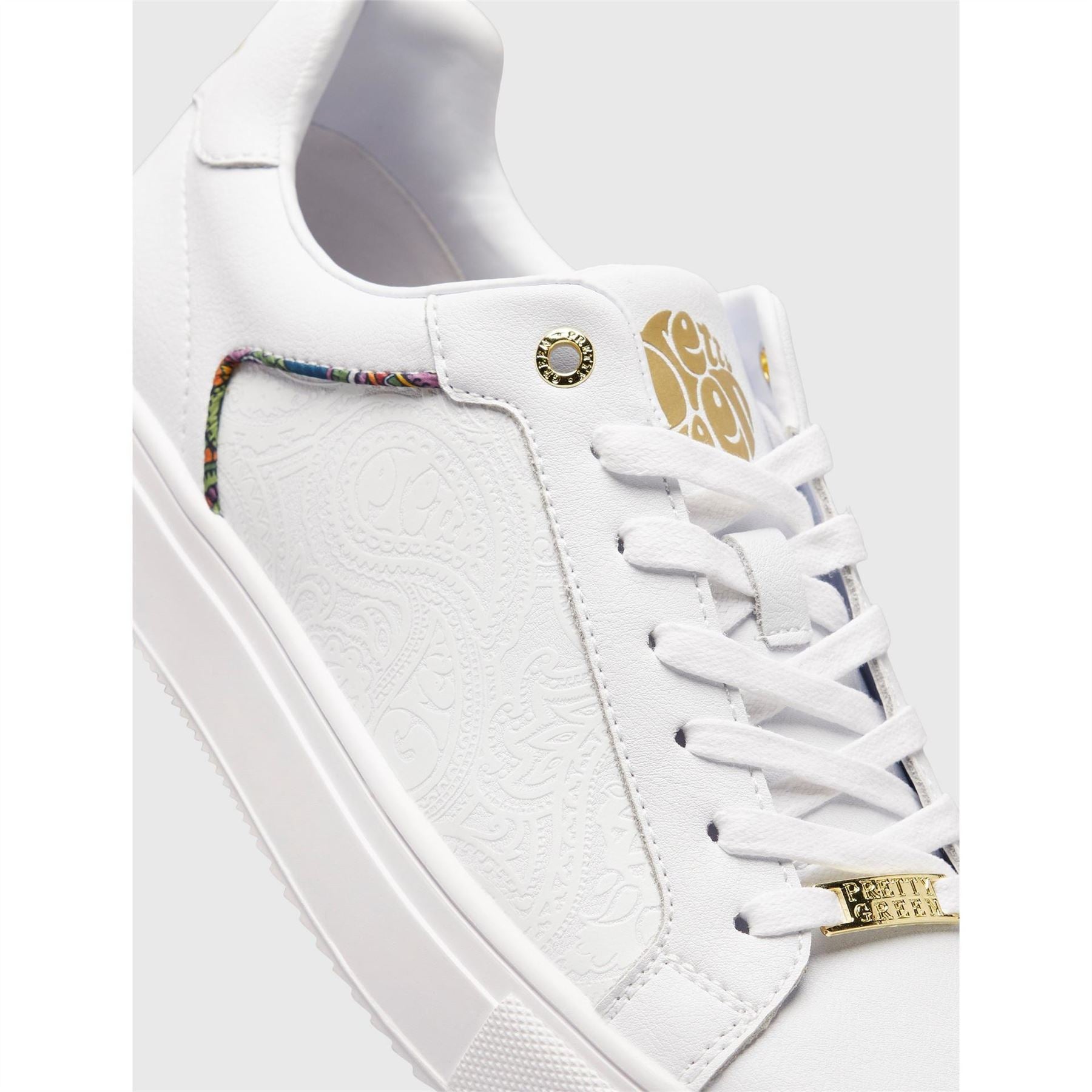 Pretty Green Low Top Trainers