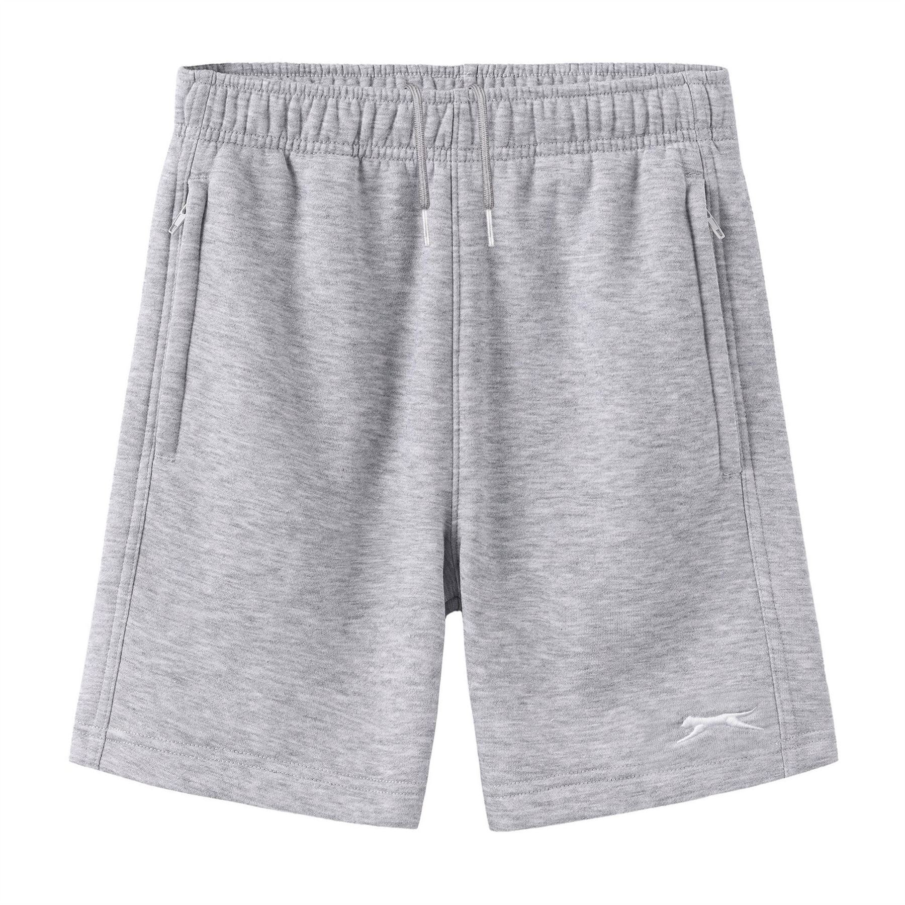 Slazenger Fleece Sweat Shorts with Elasticated Waistband