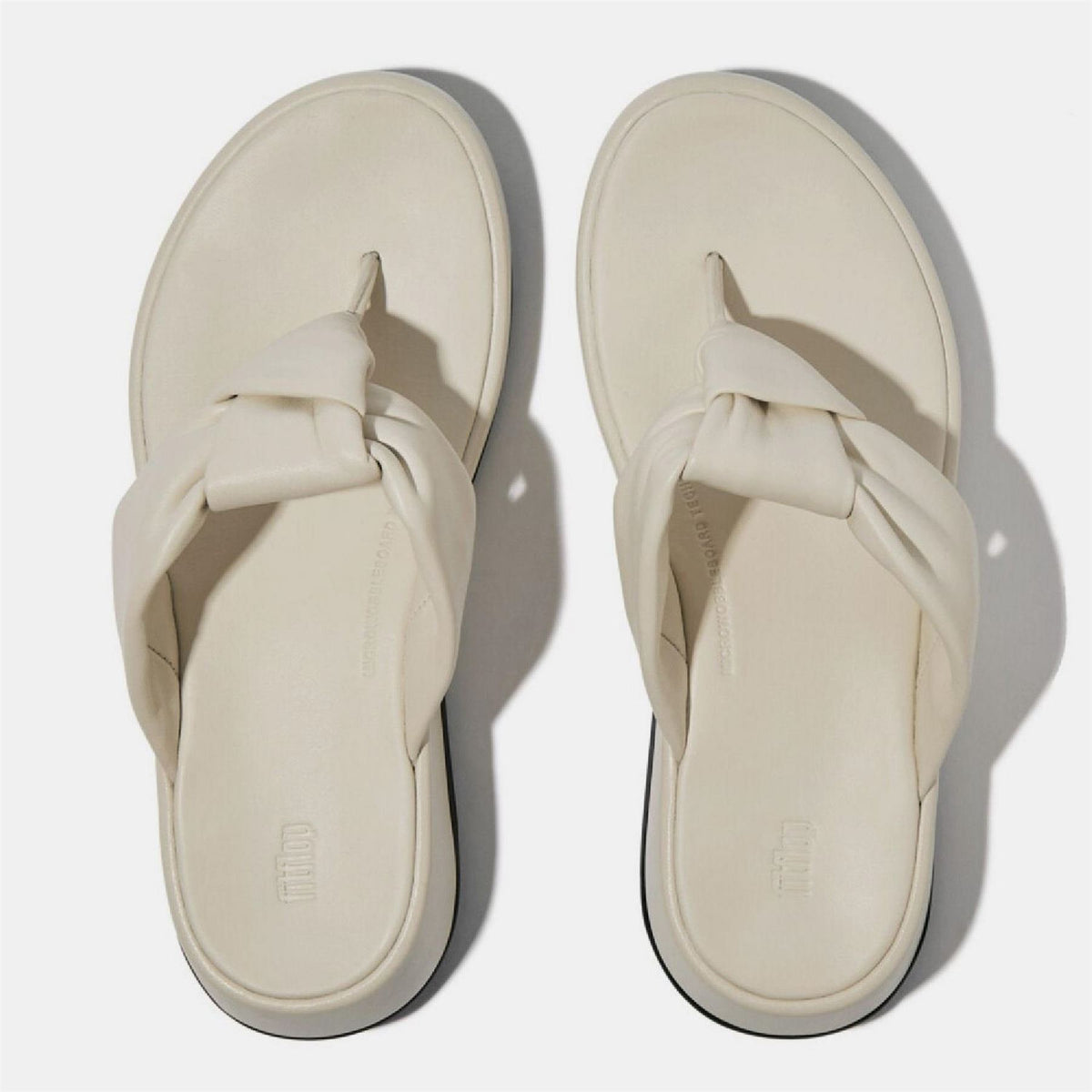 FitFlop Mode Knot Flatform Toe Post Sandals