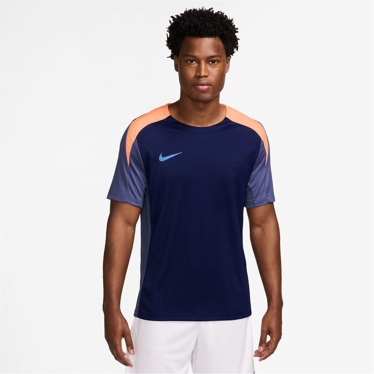Nike Mens Strike Dri Fit Short Sleeve Global Football Top