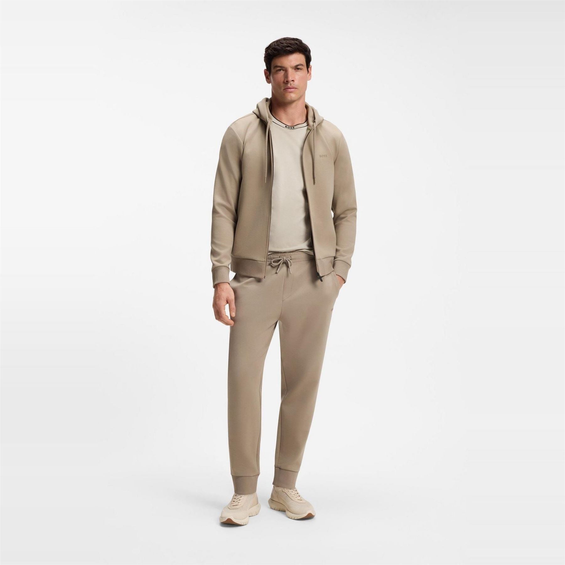 Boss Hadiko Joggers With Drawstring Waistband