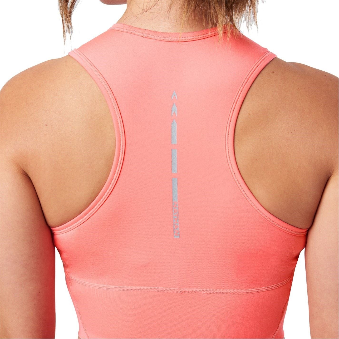 Nathan Snug Fit Cropped Sports Bra