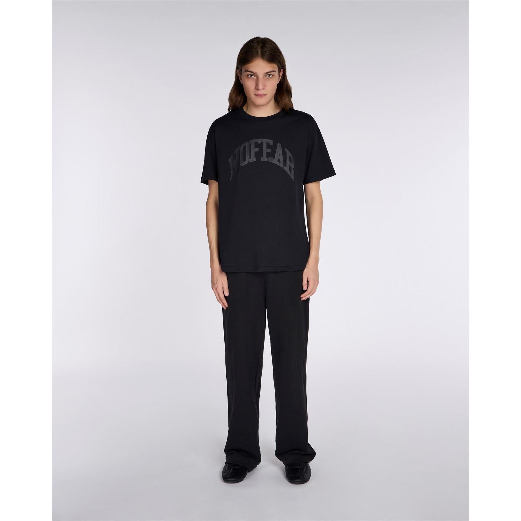 No Fear Uncuffed Jogging Bottoms