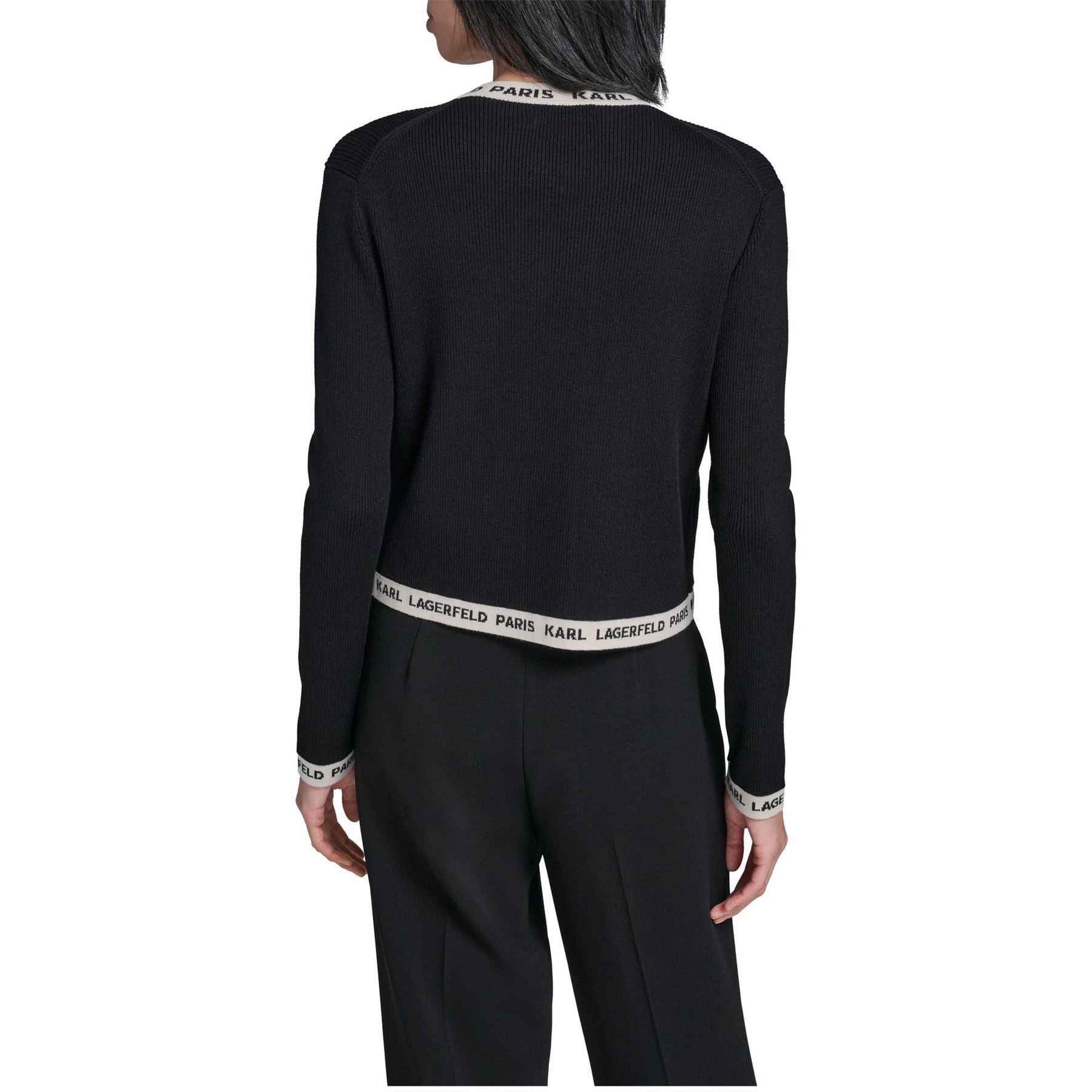 Karl Lagerfeld Sportswear Cardigan