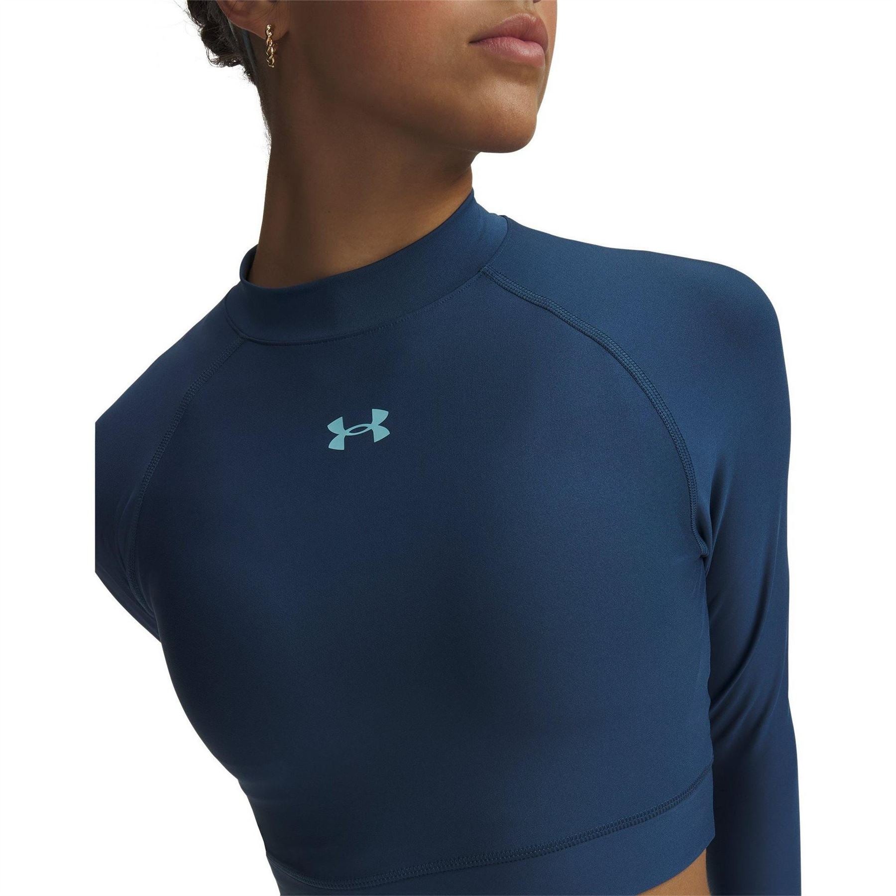 Under Armour HeatGear® Long Sleeve Performance Gym Top
