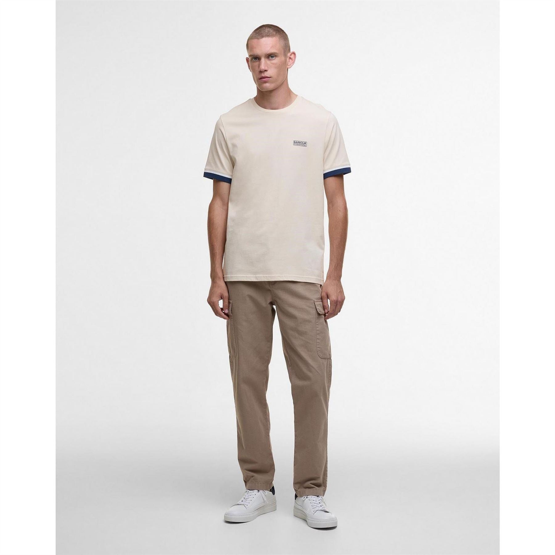 Barbour International Tipped T-Shirt
