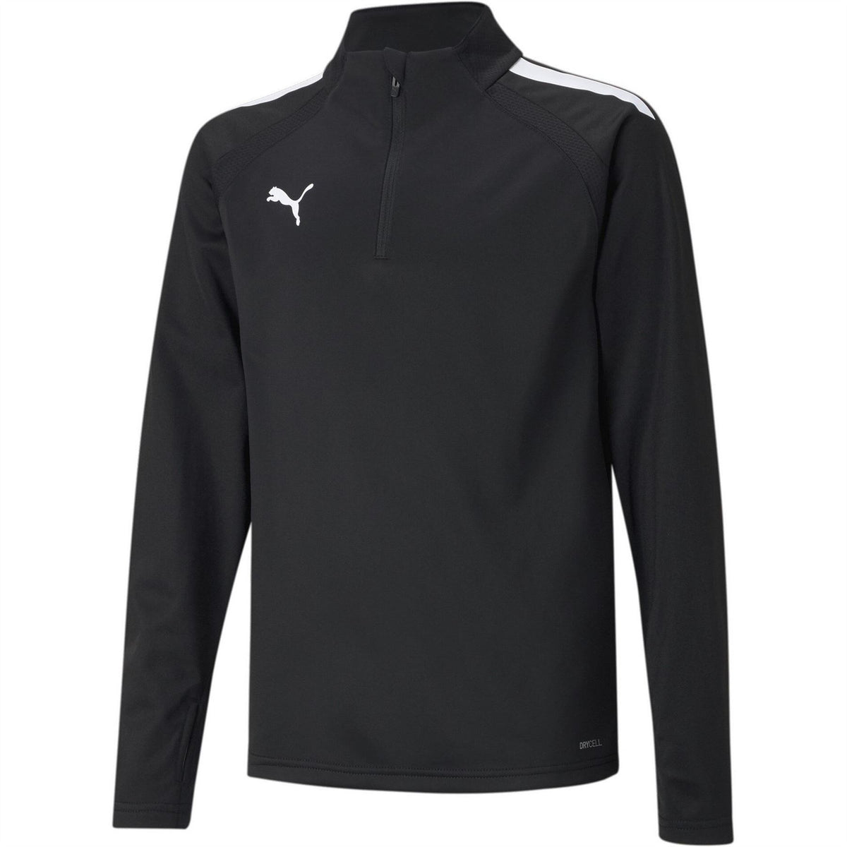 Puma Teamliga Quarter Zip Top Juniors