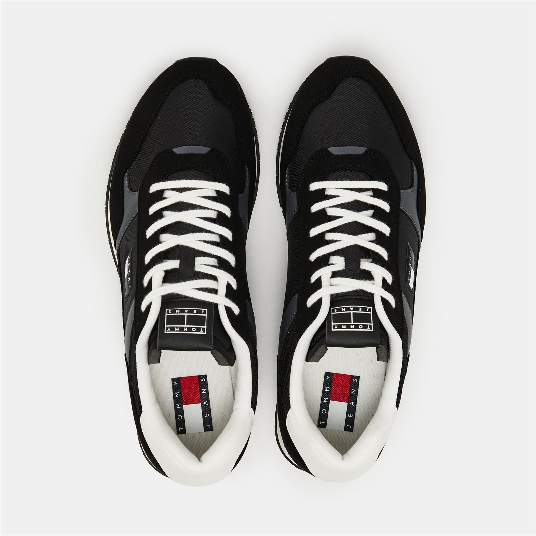 Tommy Jeans Casual Runner Lace-Up Low Top Sneakers