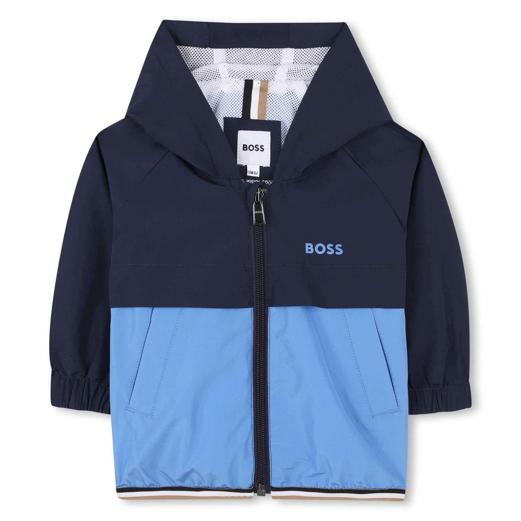 Boss Colour Block Windbreaker