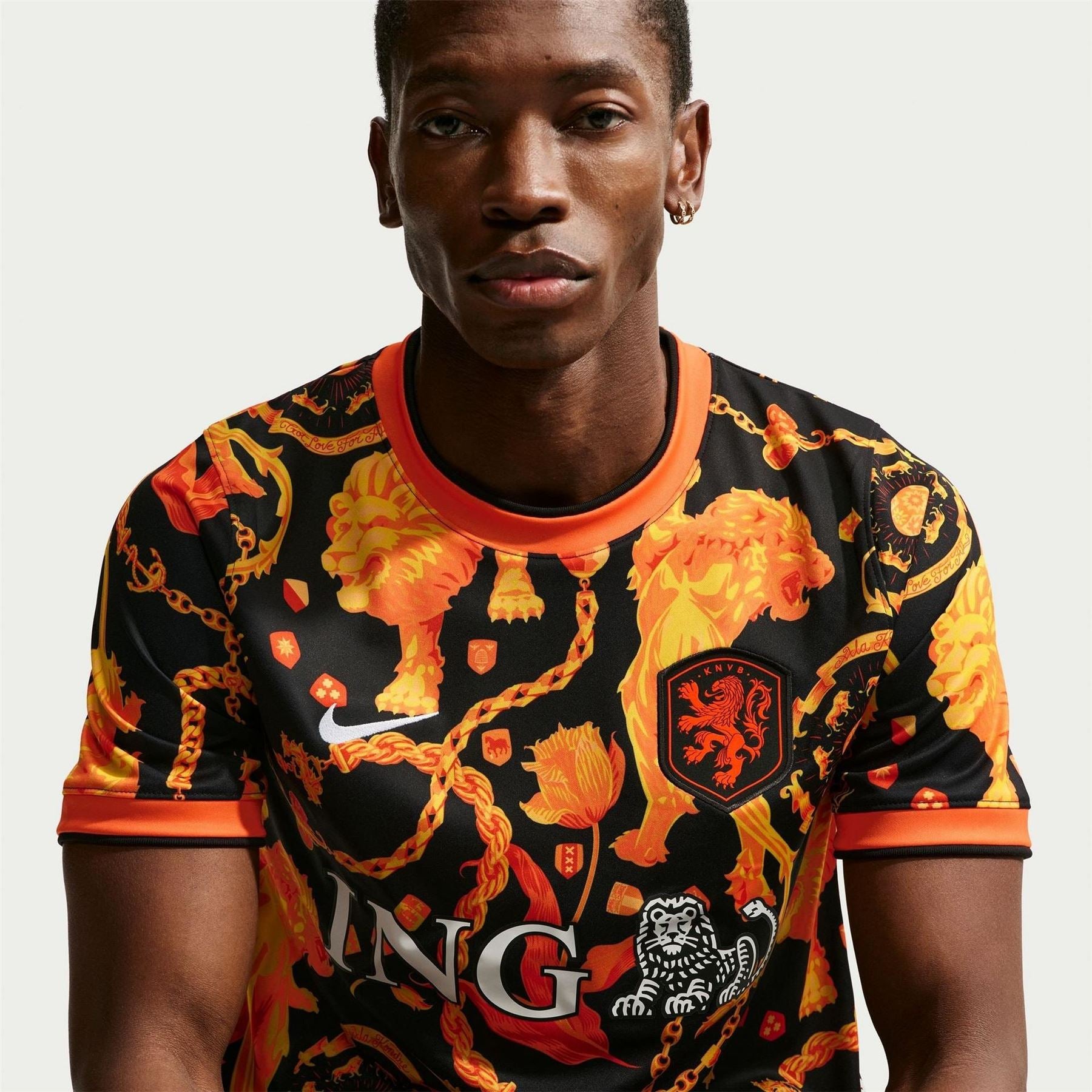 Nike Netherlands Pre Match 2026 T-Shirt