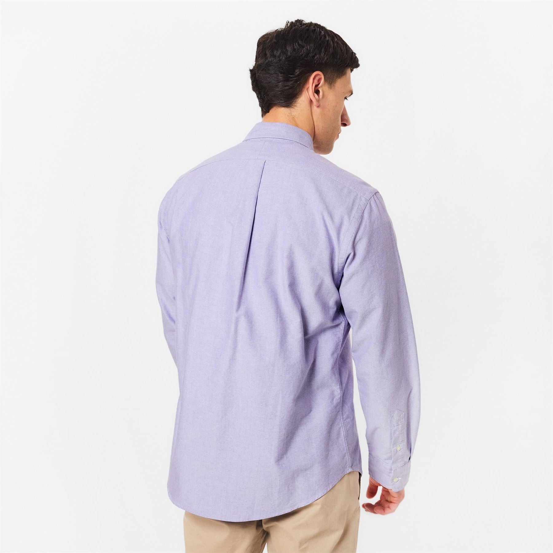Polo Ralph Lauren Slim Fit Oxford Long Sleeve Shirt