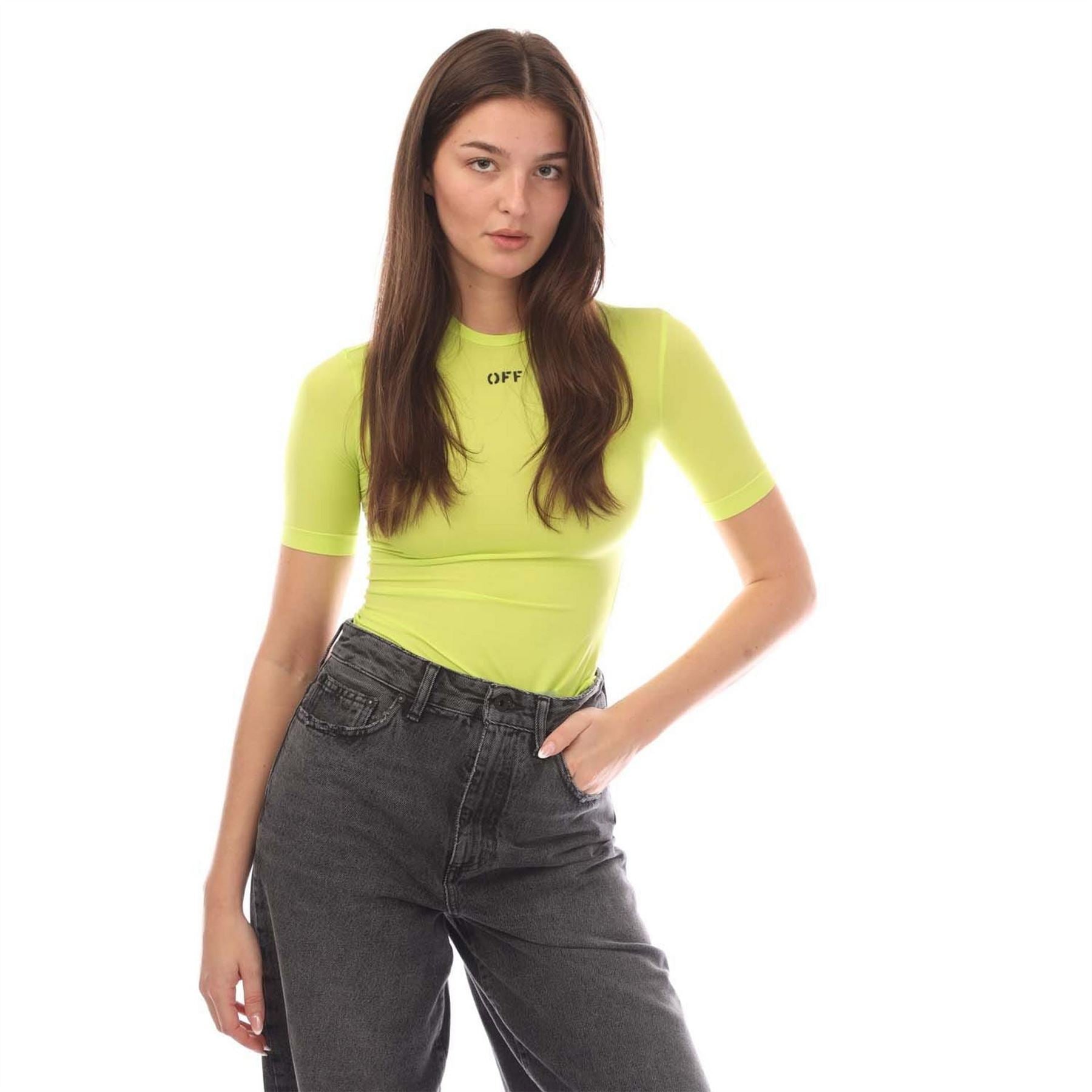 Off White Sec Skin Crew Neck T-Shirt