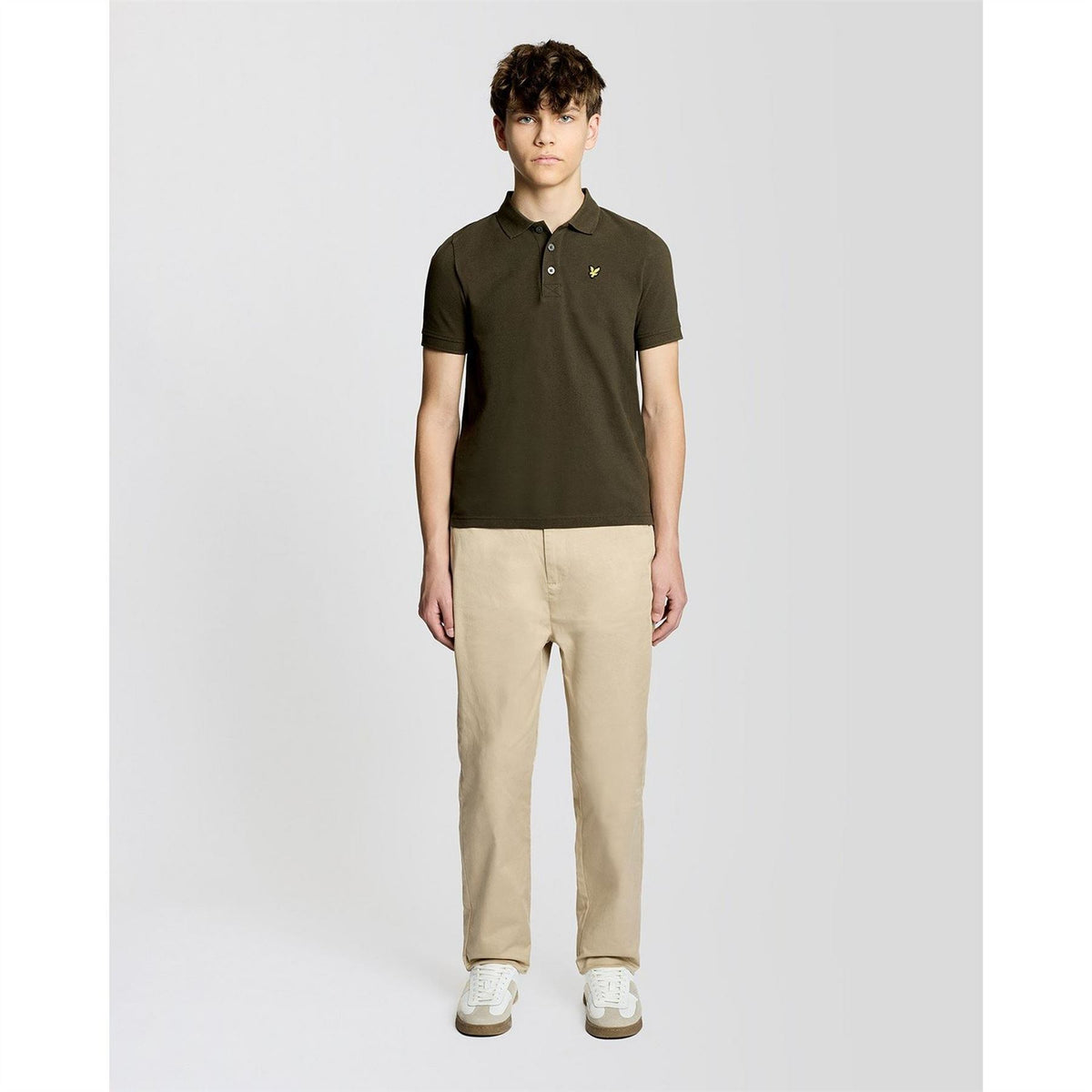 Lyle and Scott  And  Scott Kids Plain Polo Shirt