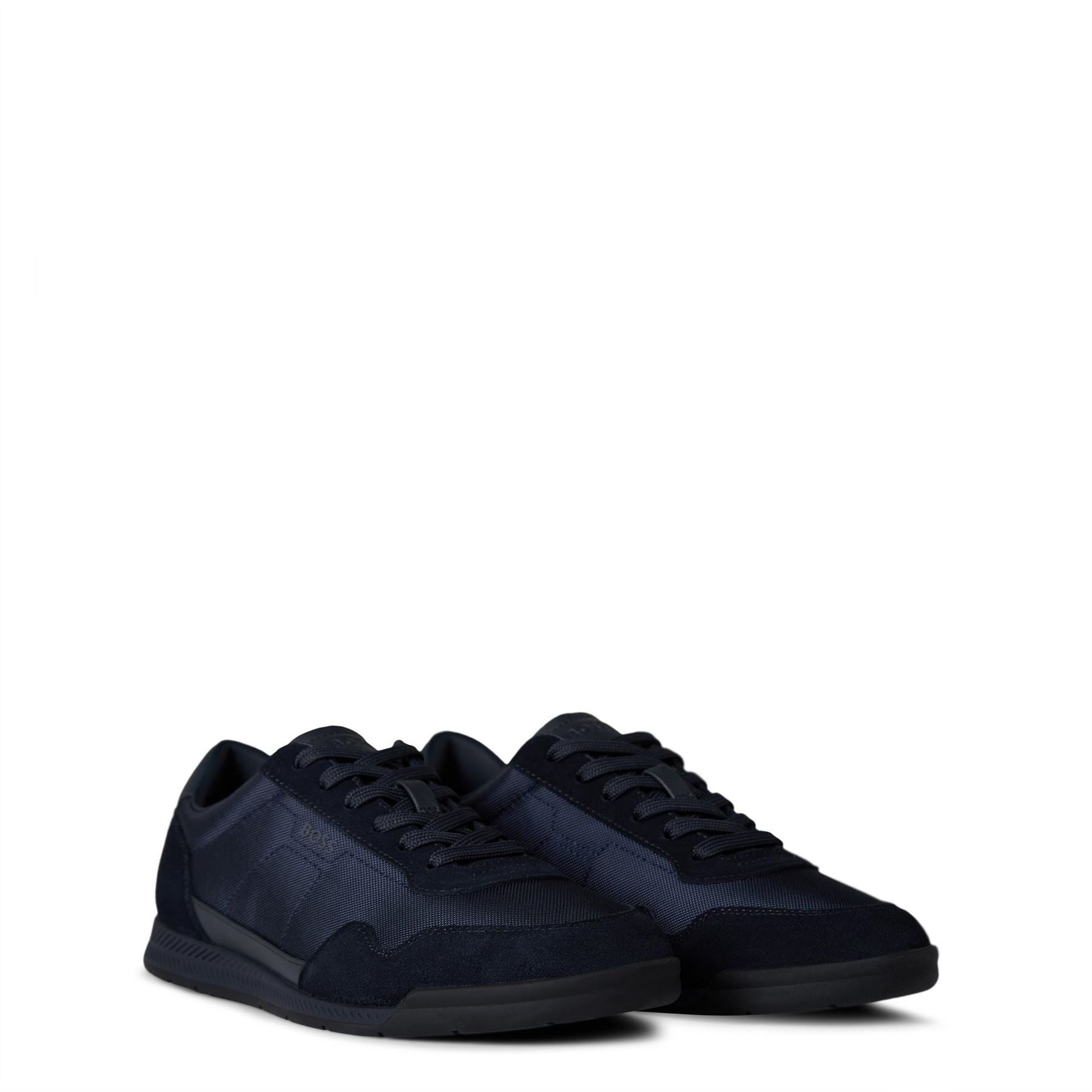 Boss Lace-Up Low Top Sneakers
