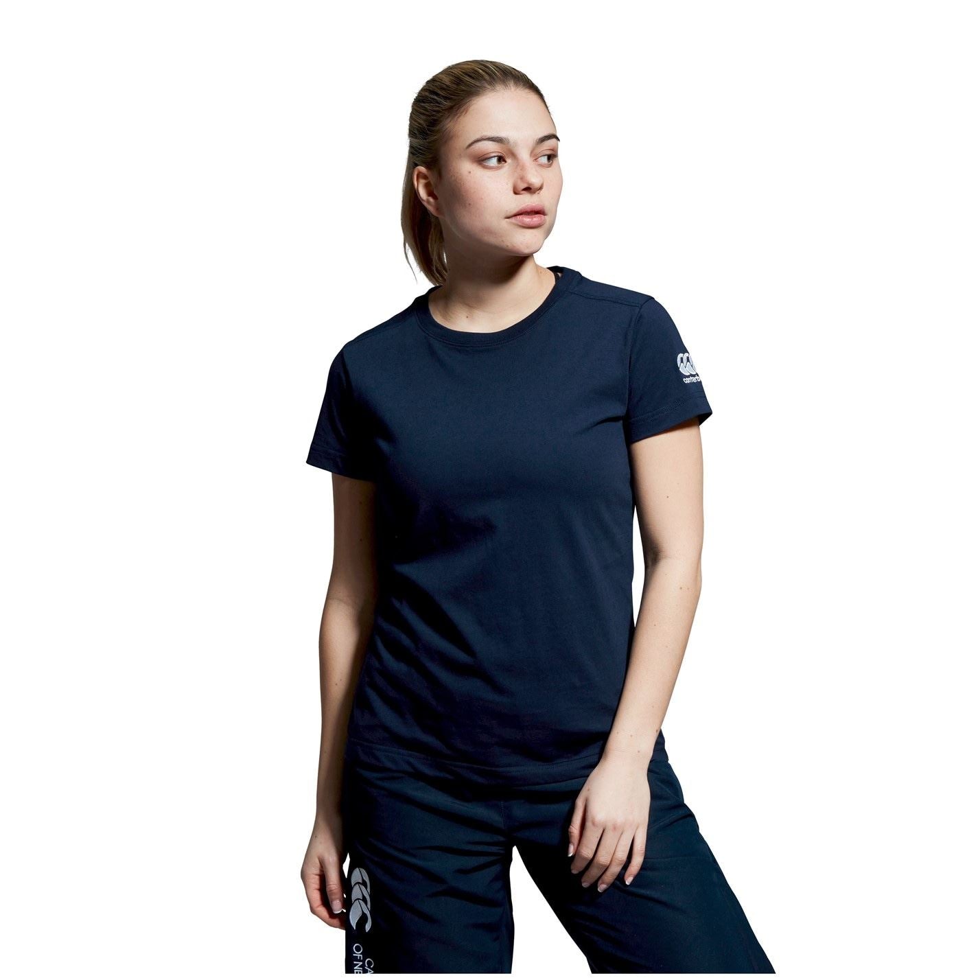 Canterbury Club Short Sleeve Crew Neck T-Shirt