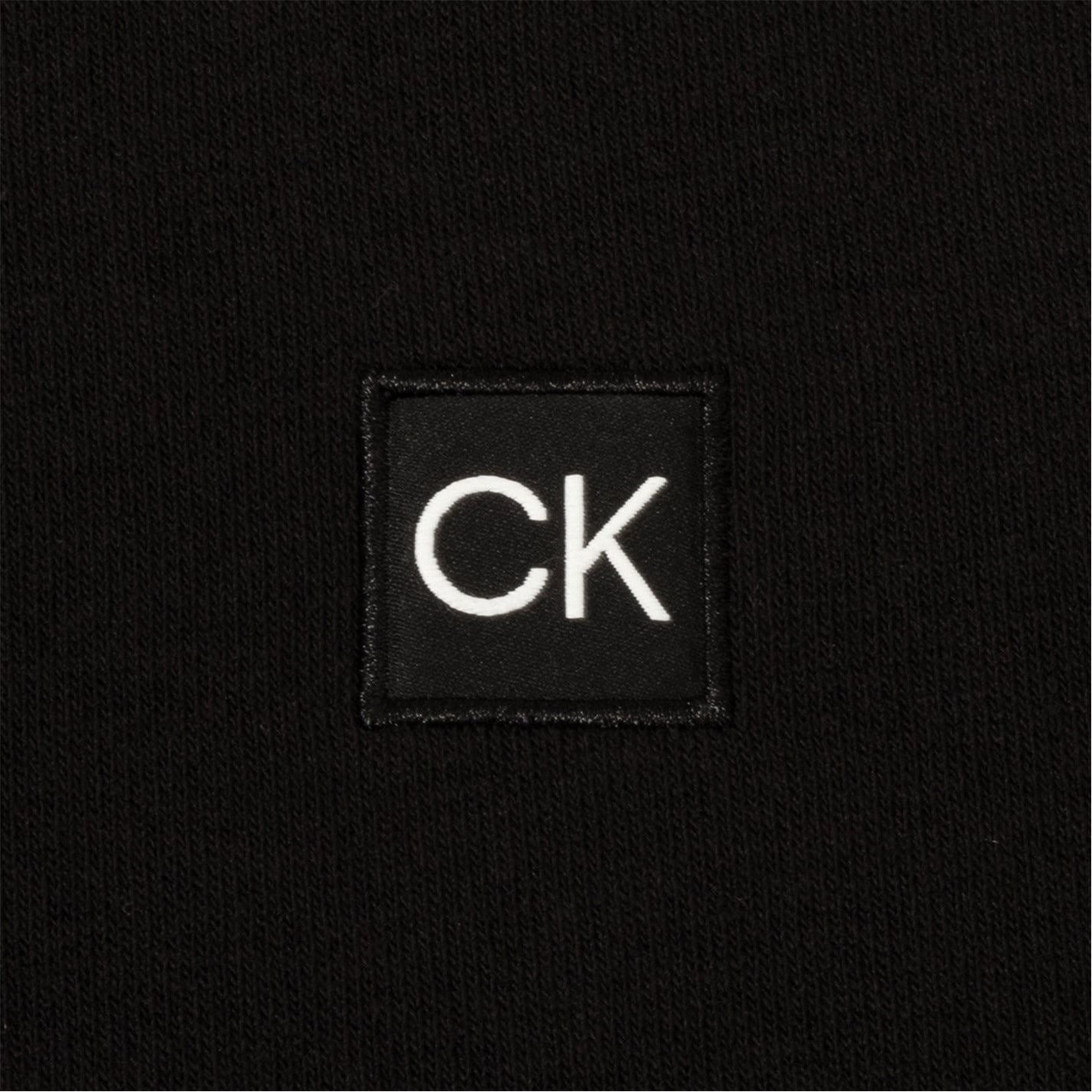 Calvin Klein Golf Funnel Neck Regular Fit Half-Zip Sweatshirt