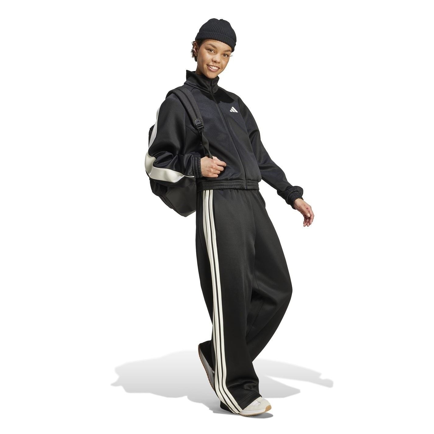 adidas Womens Stadium 3 Stripes Track Pant