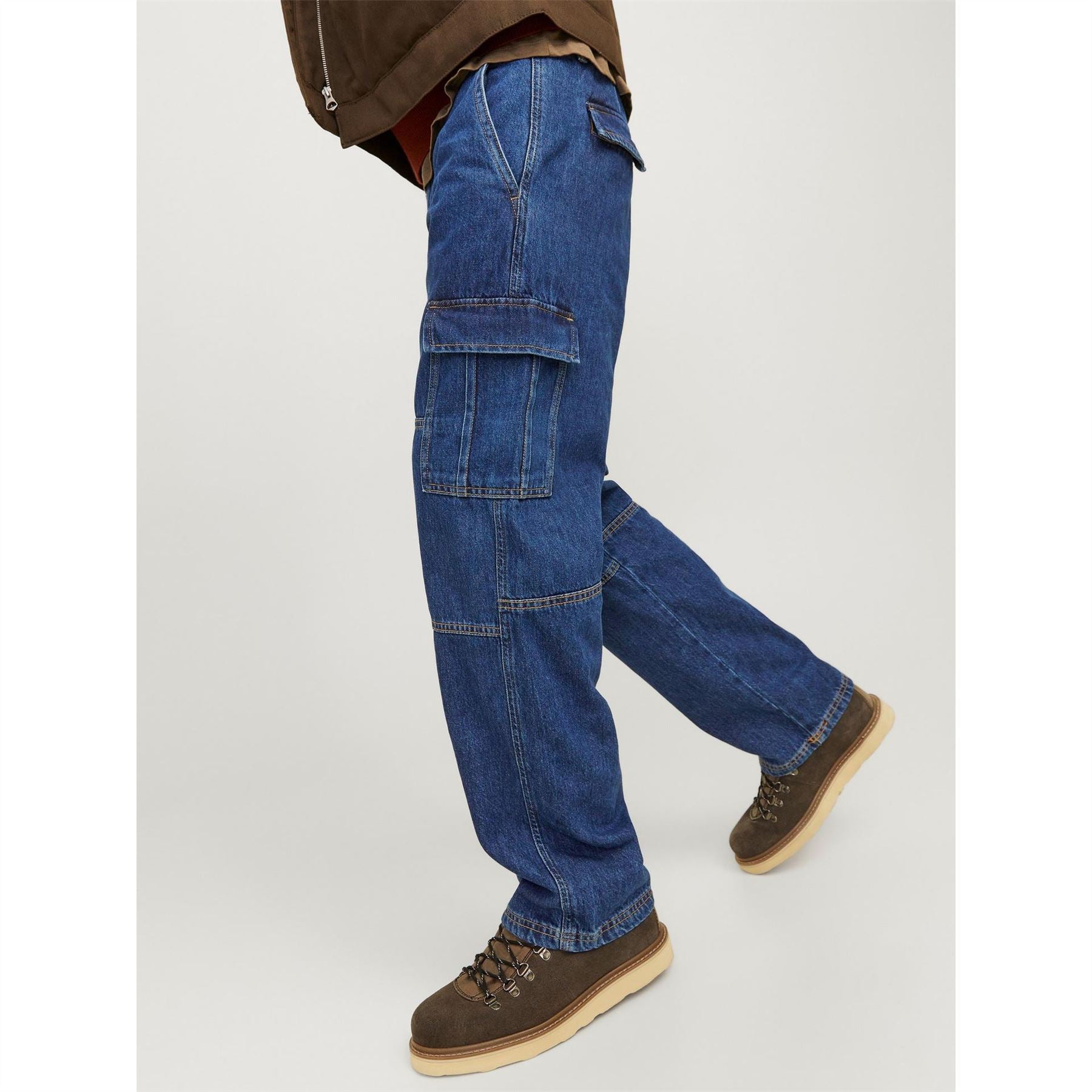 Jack and Jones Eddie Carpenter Relaxed Jeans