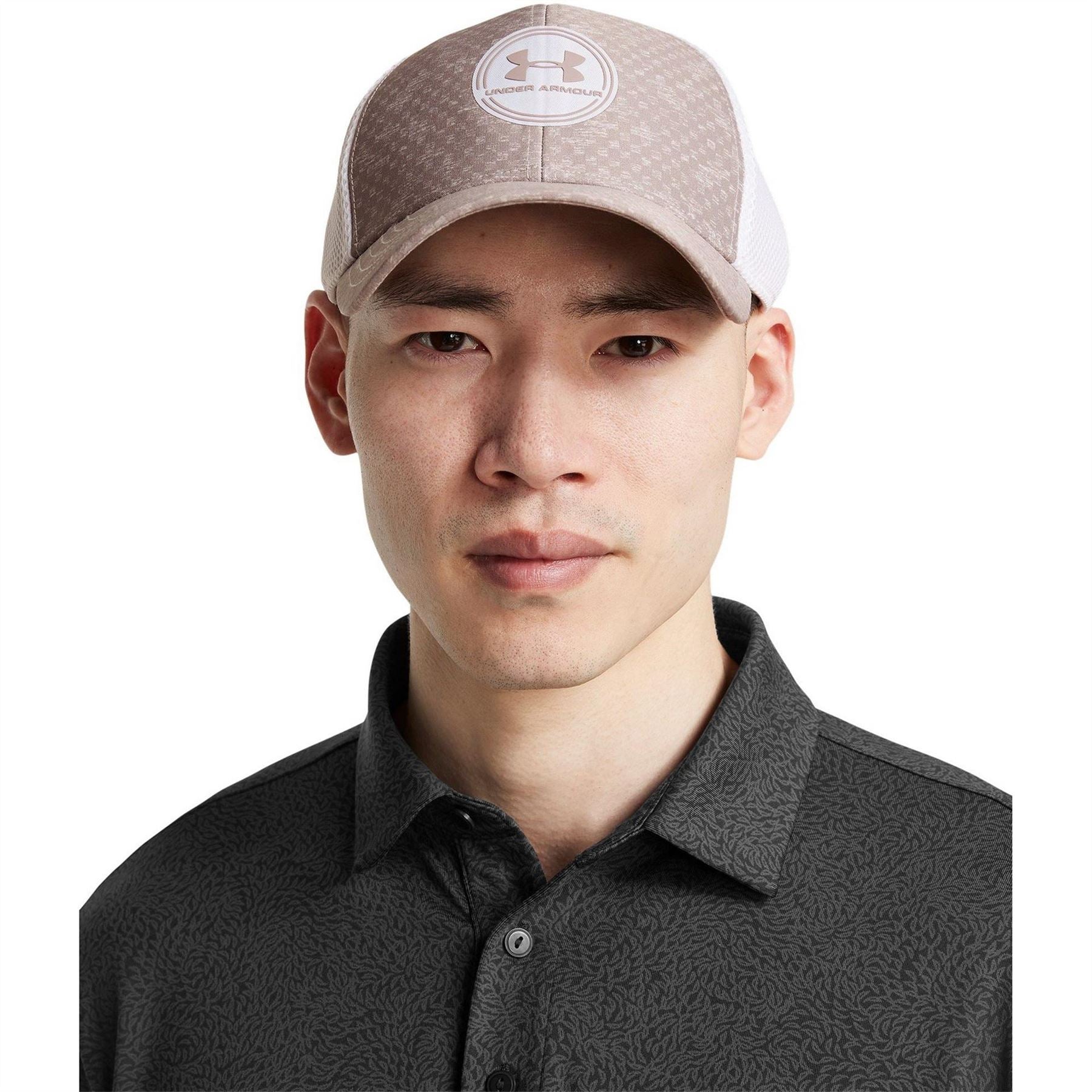 Under Armour Mens Iso Chill Driver Mesh Cap