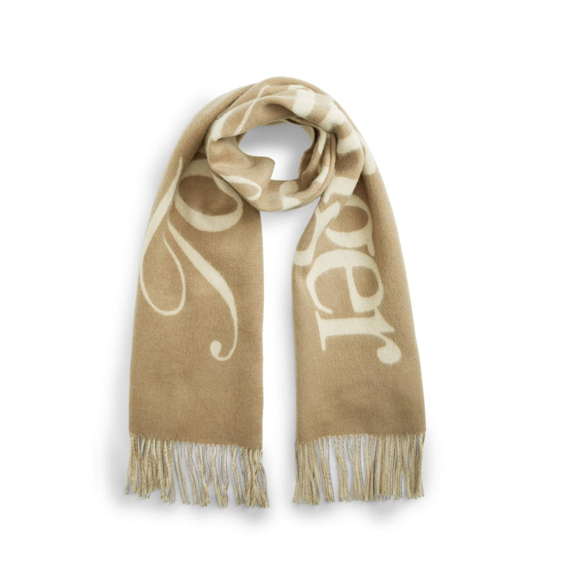 Tommy Hilfiger Logo Midweight Scarf
