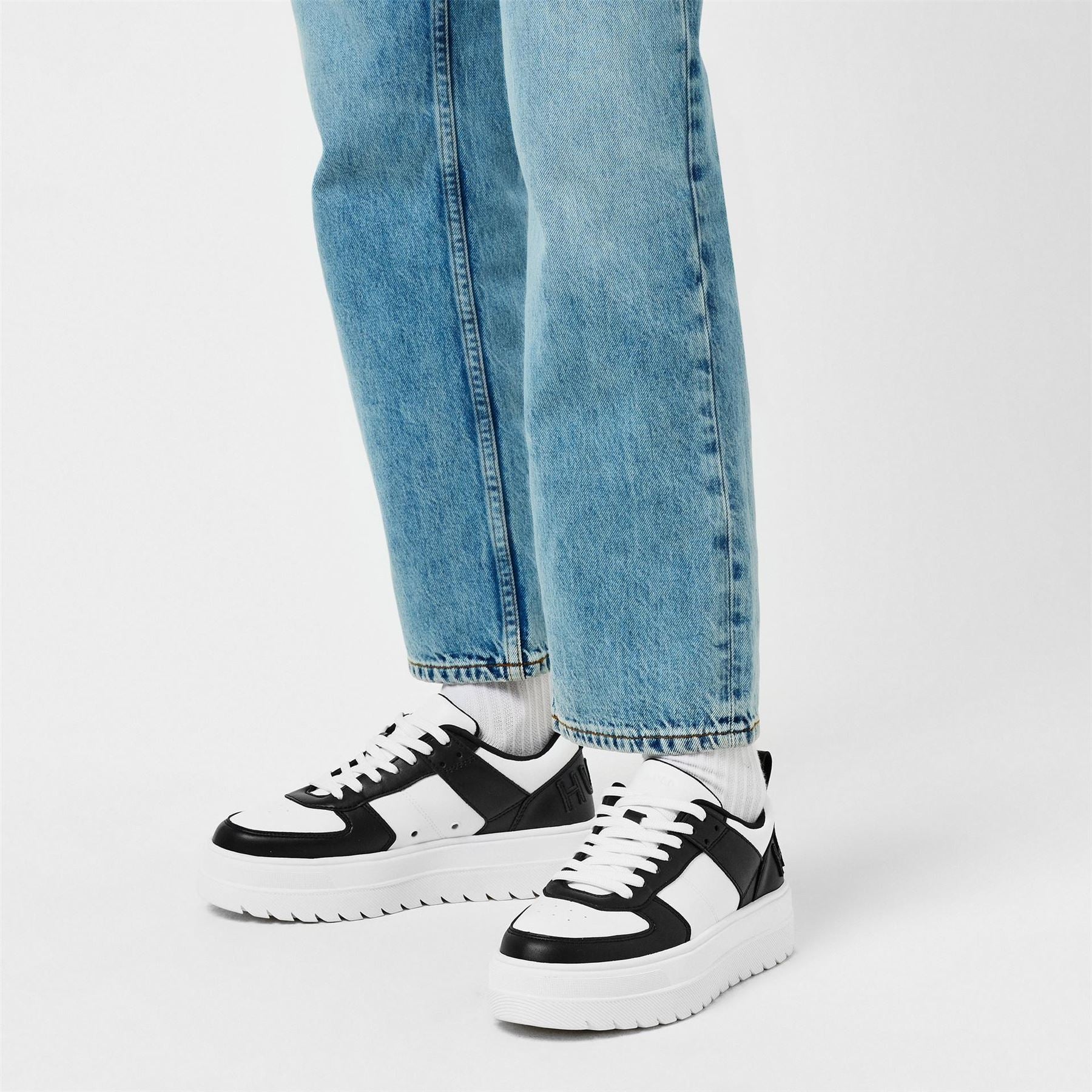 Hugo HUGO Platform Trainers   Contemporary Design