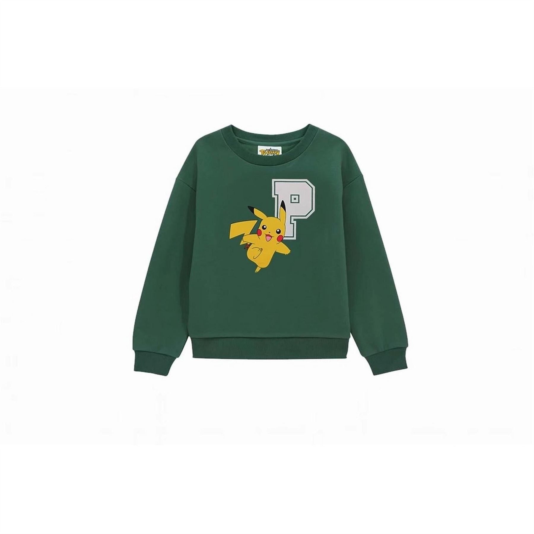 Character Crew Sweatshirt + Pants Set Juniors