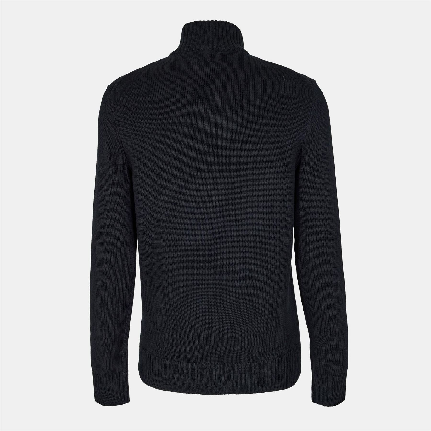 Polo Ralph Lauren Knit Cotton Quarter Zip Jumper