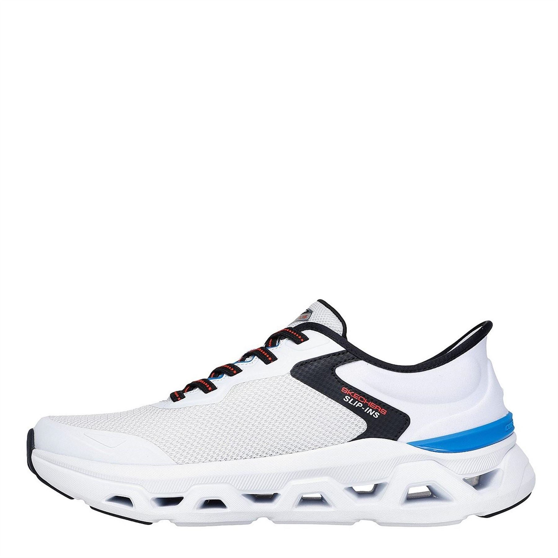 Skechers Mens Ins Mesh Lace Up Sneaker W Ai Slip On Trainers