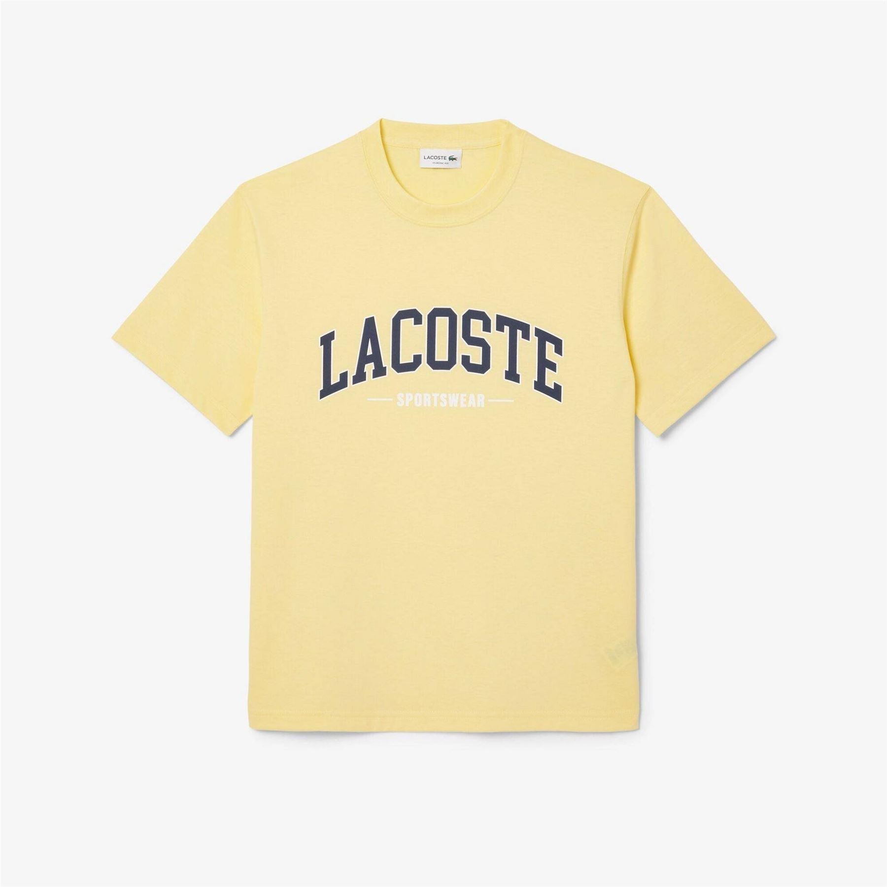 Lacoste Big Logo Tee Sn52