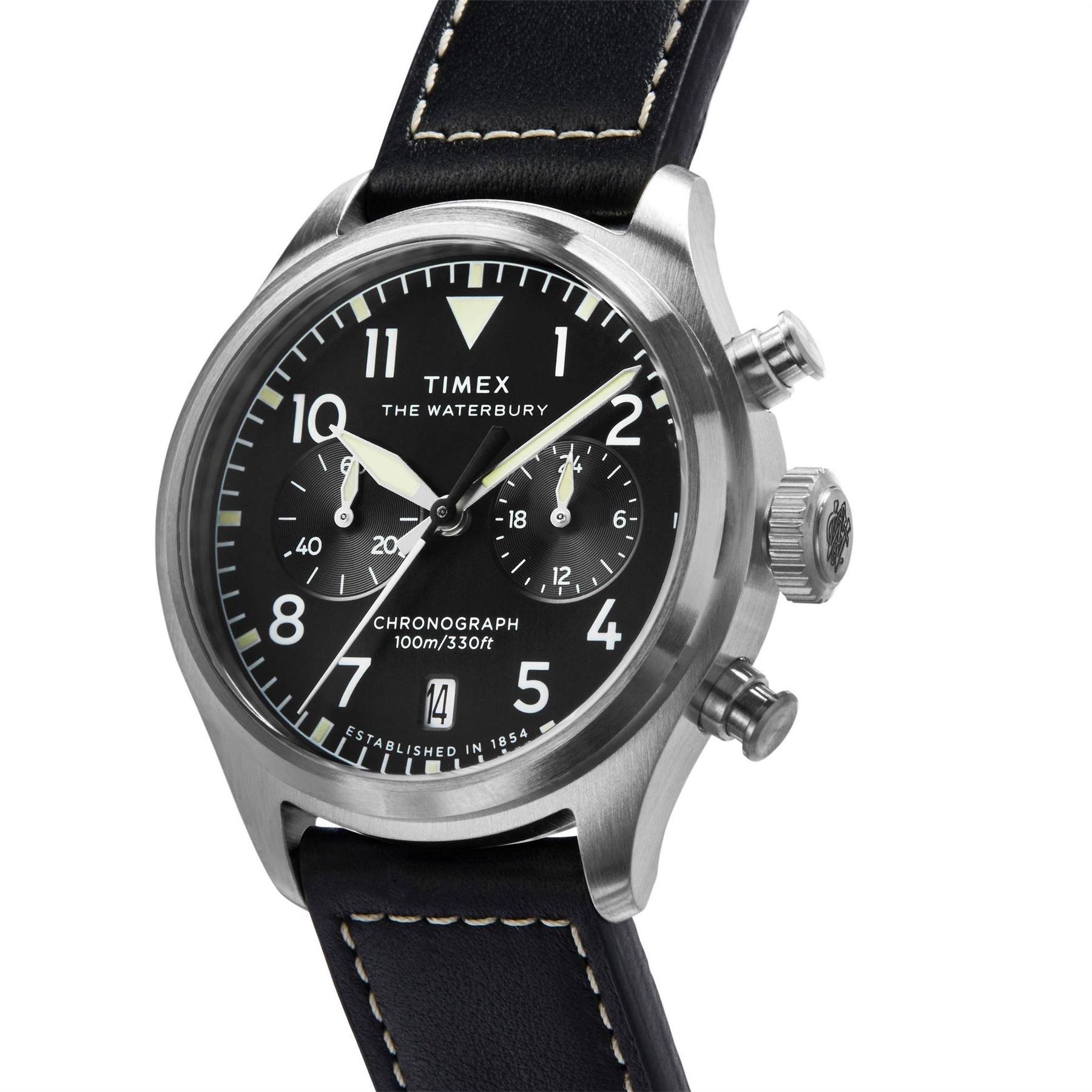 Timex Waterbury Dress Steel Bracelet Analogue Watch
